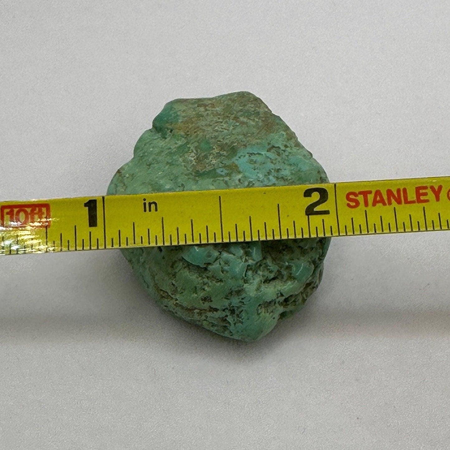 Beautiful High Quality Kingman Turquoise, Nugget, Smooth, Rock Collection, Reiki, Ithica Mine, Arizona Turquoise, 13.76 grams|68.8 carats