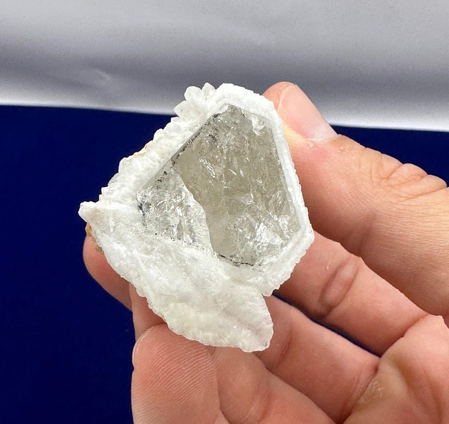 Beautiful Top Grade Candle Quartz, Candle Quartz Crystal, Mongolian Candle Quartz, Reiki, Energy Work, Crystal Collection, 75.62  gram