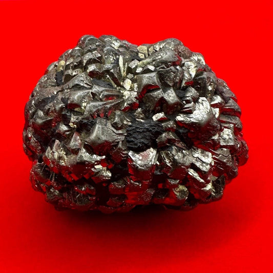 Golden Prophecy Stone, Rare and Unique, Marcasite Nodule, Crystal of Protection, Pyrite, Reiki, Rock Collection, Transformation, 80.50 grams