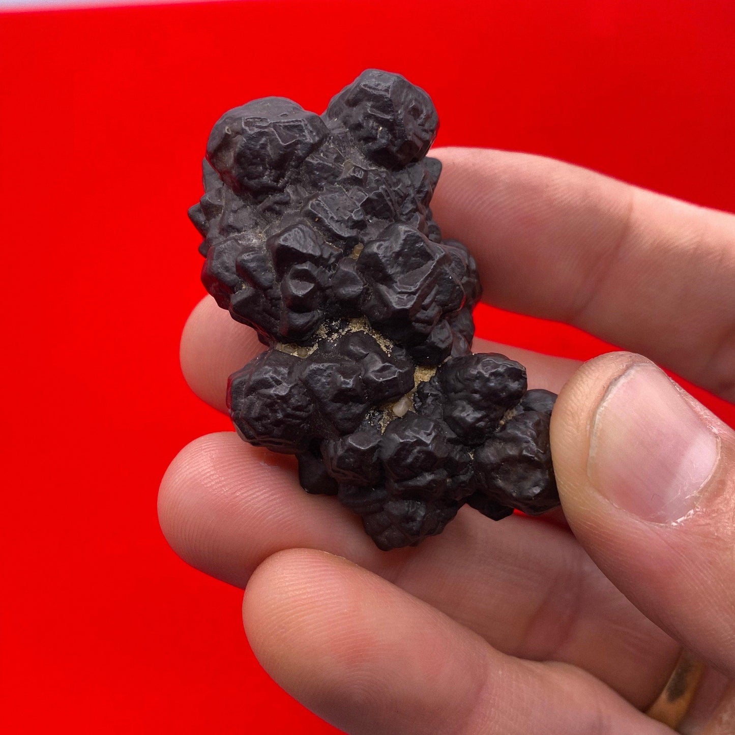 Prophecy Stone from Egypt, Authentic, Inner Vision, Rare cluster, Dreams, Sleep, Reiki, Energy Work, Dreamwork stone, 53.49 grams