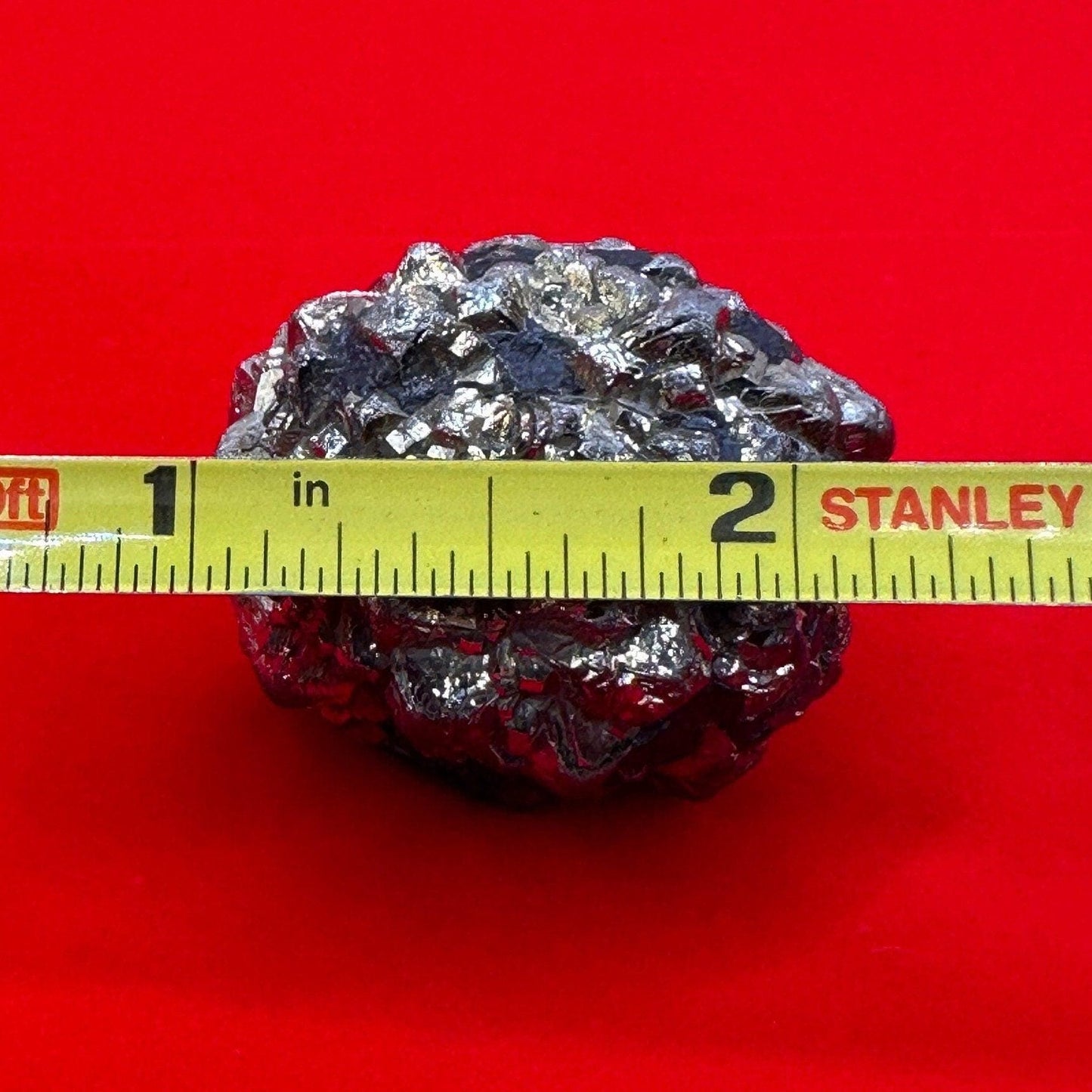 Golden Prophecy Stone, Rare and Unique, Marcasite Nodule, Crystal of Protection, Pyrite, Reiki, Rock Collection, Transformation, 56.34 grams