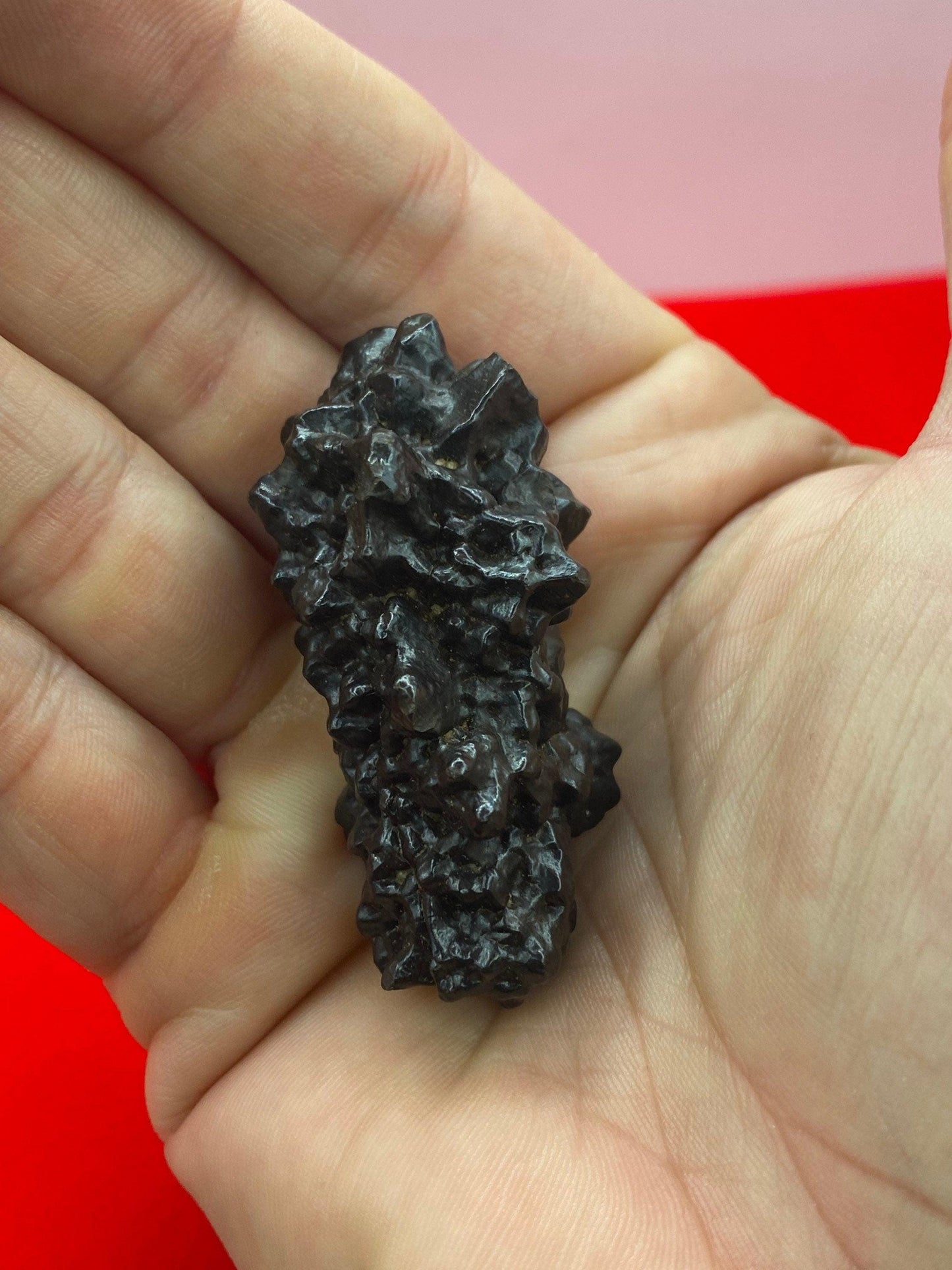 Prophecy Stone Cluster from Egypt, Rare and Unique Abstract Shape, Dreamwork stone, Reiki, Dreams, Rock Collection, 43.81 grams