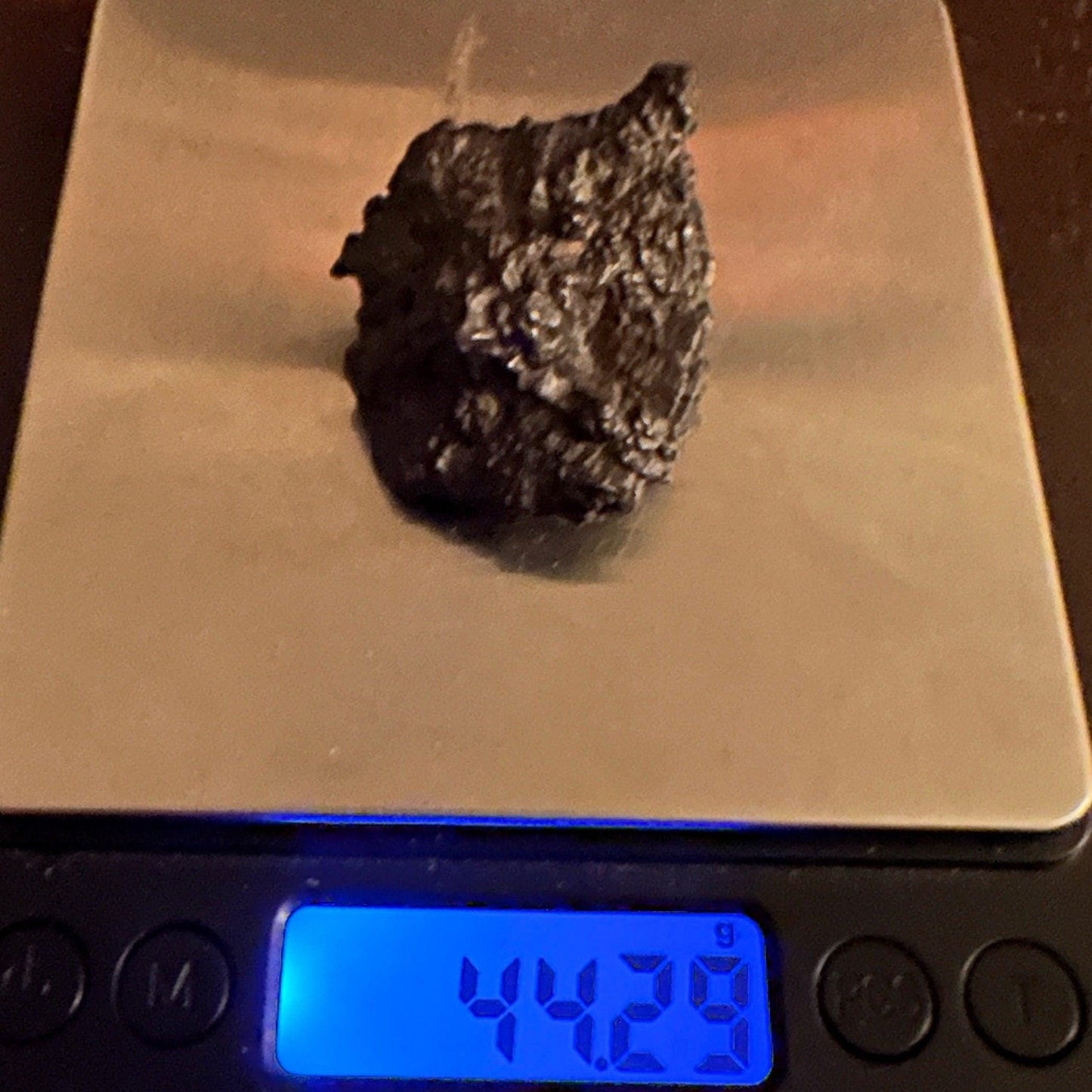 Rare Abstract Spiked Prophecy Stone from Egypt, Inner Vision, Dreamwork stone, Reiki, Energy Work, Dreams, Rock Collection, 44.29 Grams