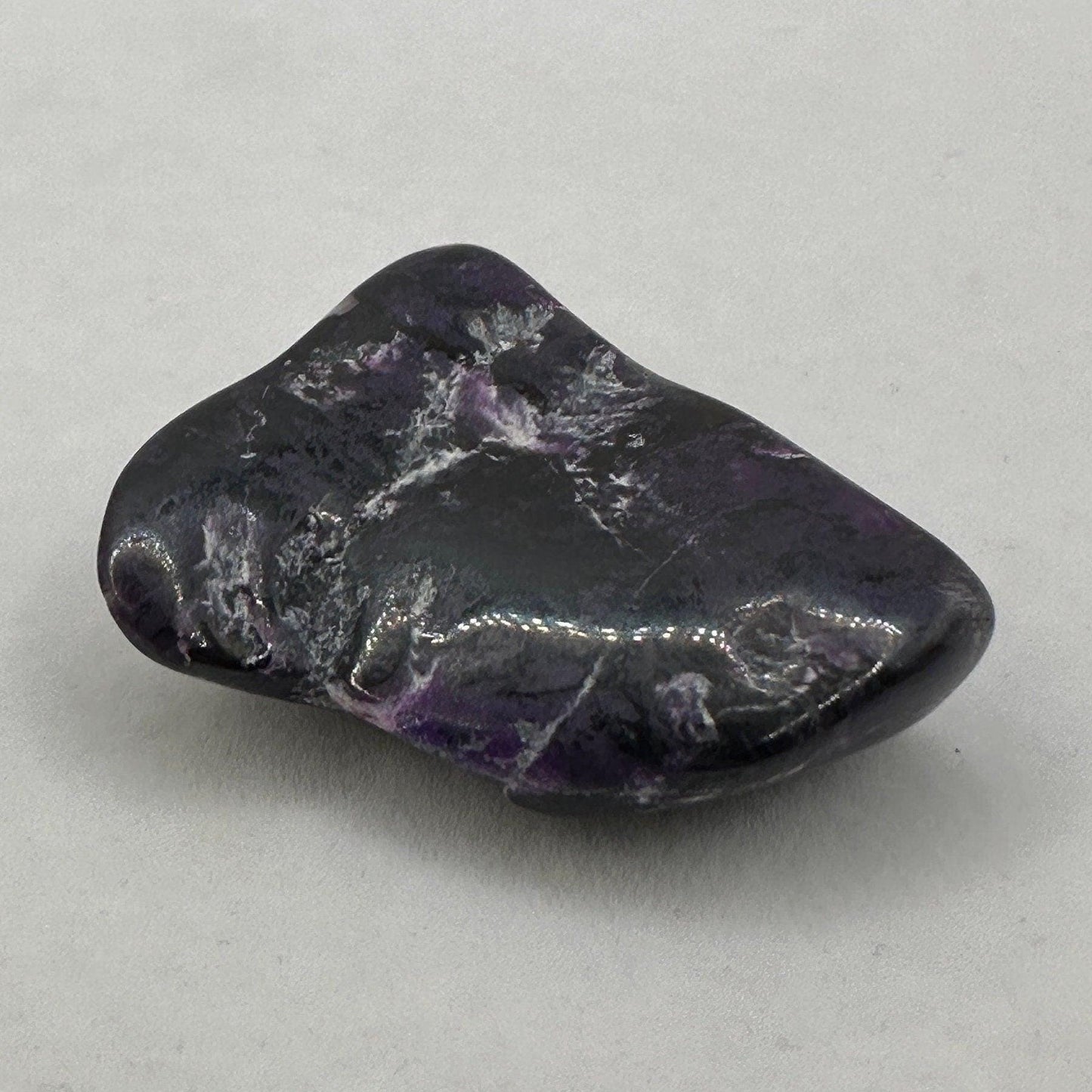 Sugalite Specimen, Polished Sugalite, Rare Sugalite, Inner Peace, South African, Reiki Energy Work, Authentic Sugalite, 9.86 grams