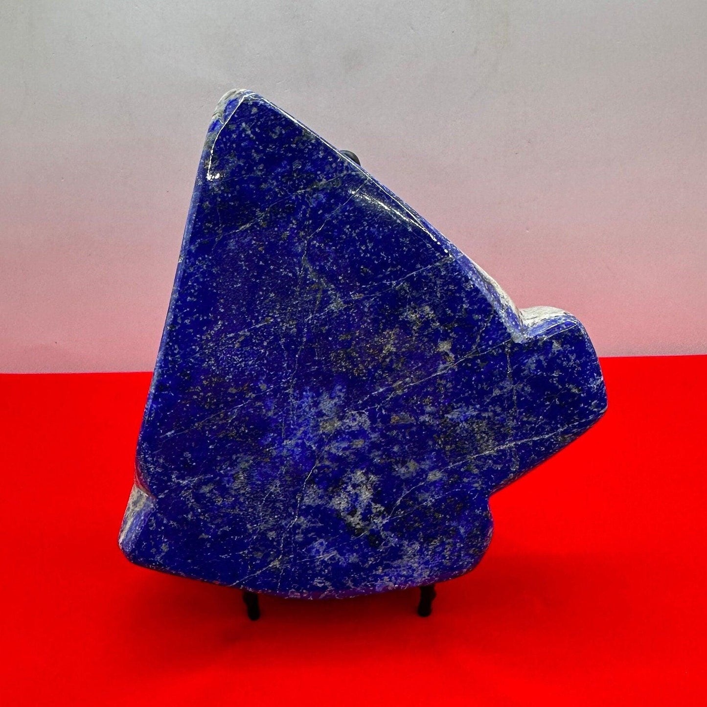 Beautiful High Quality Lapis Lazuli Stone Slab, Rock Collection, Home Decor, Reiki, Throat Chakra, Energy Work, 1 lbs 11.4 ounces