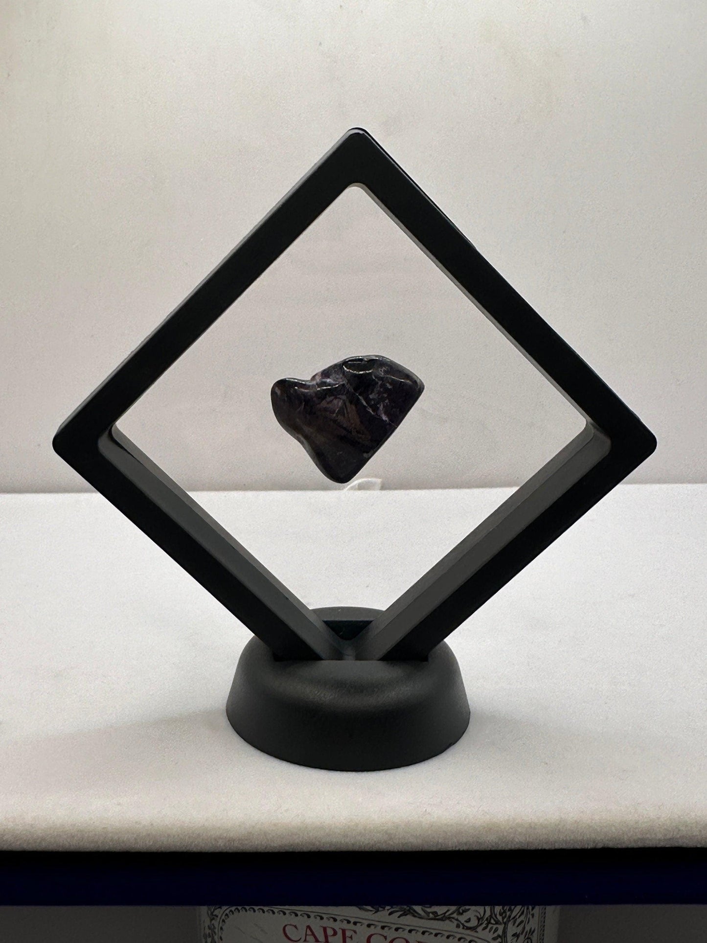 Sugalite Specimen, Polished Sugalite, Rare Sugalite, Inner Peace, South African, Reiki Energy Work, Authentic Sugalite, 9.86 grams