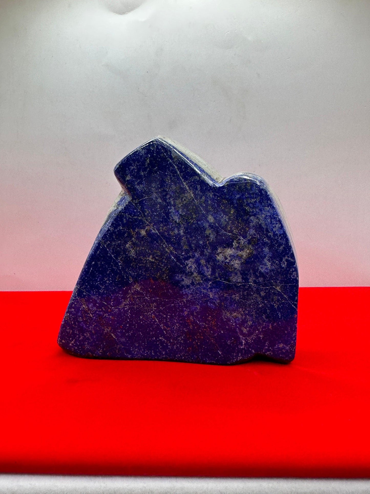 Beautiful High Quality Lapis Lazuli Stone Slab, Rock Collection, Home Decor, Reiki, Throat Chakra, Energy Work, 1 lbs 11.4 ounces