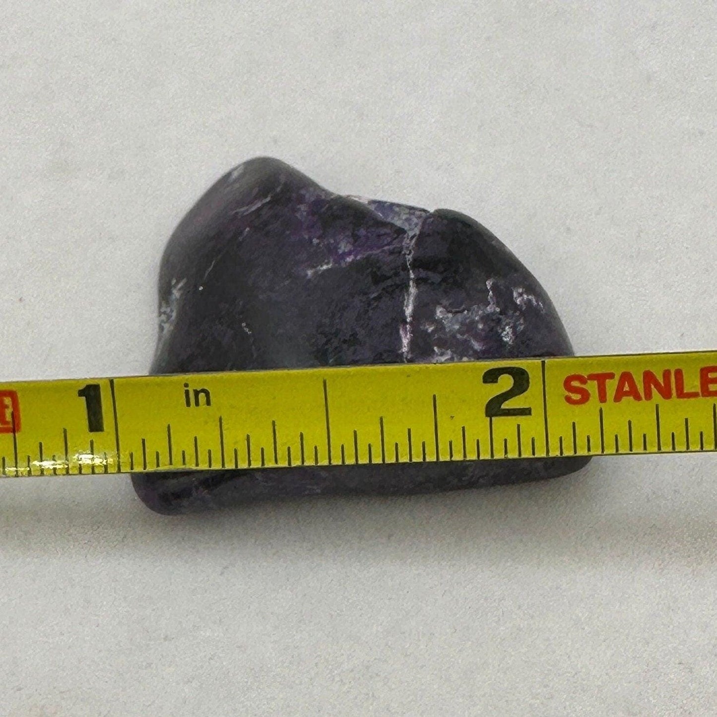 Sugalite Specimen, Polished Sugalite, Rare Sugalite, Inner Peace, South African, Reiki Energy Work, Authentic Sugalite, 9.86 grams