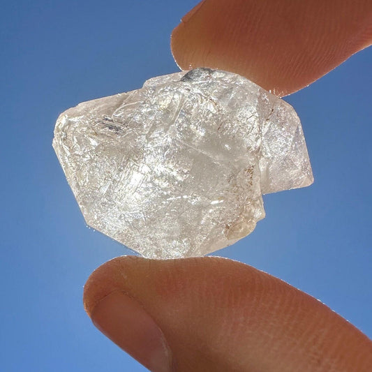 Beautiful Moroccan Herkimer Diamond Crystal, Reiki Energy, Meditation, Crystal Collection, Lucid Dreaming, Dreamwork, 10.34 grams