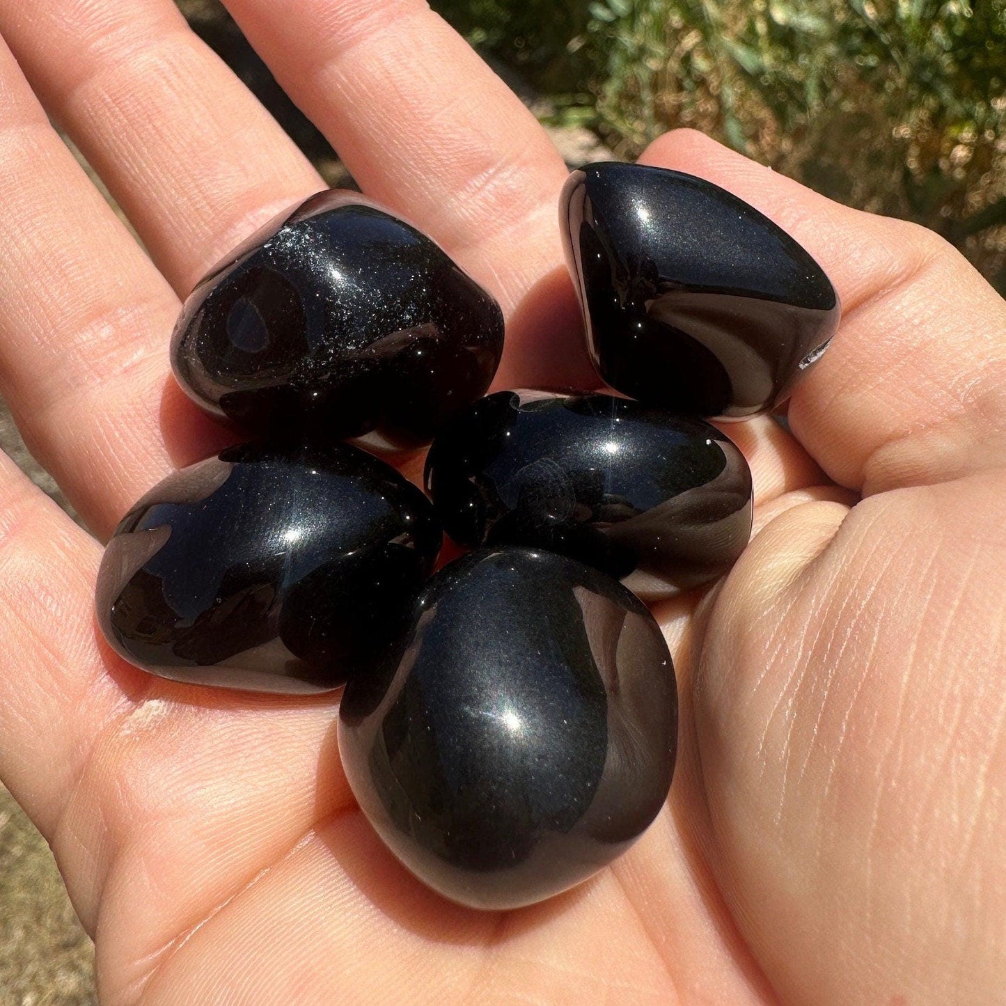 Apache Tear, Obsidian, Arizona Obsidian, Healing Stone, Protection, Grief Healing, Energy Work, Rock Collection, Arizona Stone