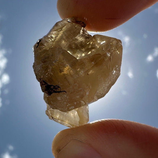 Cerussite Crystal, Morocco, Meditation, Energy Healing, Cerussite, Crystal Collection, Reiki Energy, Florescent Crystal, 24.30 Grams