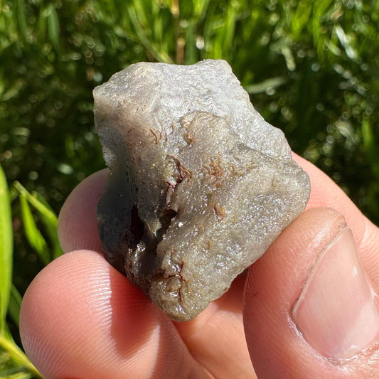 Agni Manitite, Rare Tektite, Pearl of Divine Fire, Indochinite Tektite, Rock Impactite, Reiki, Java, Indonesia, 10.46 grams, Astronomy Gift