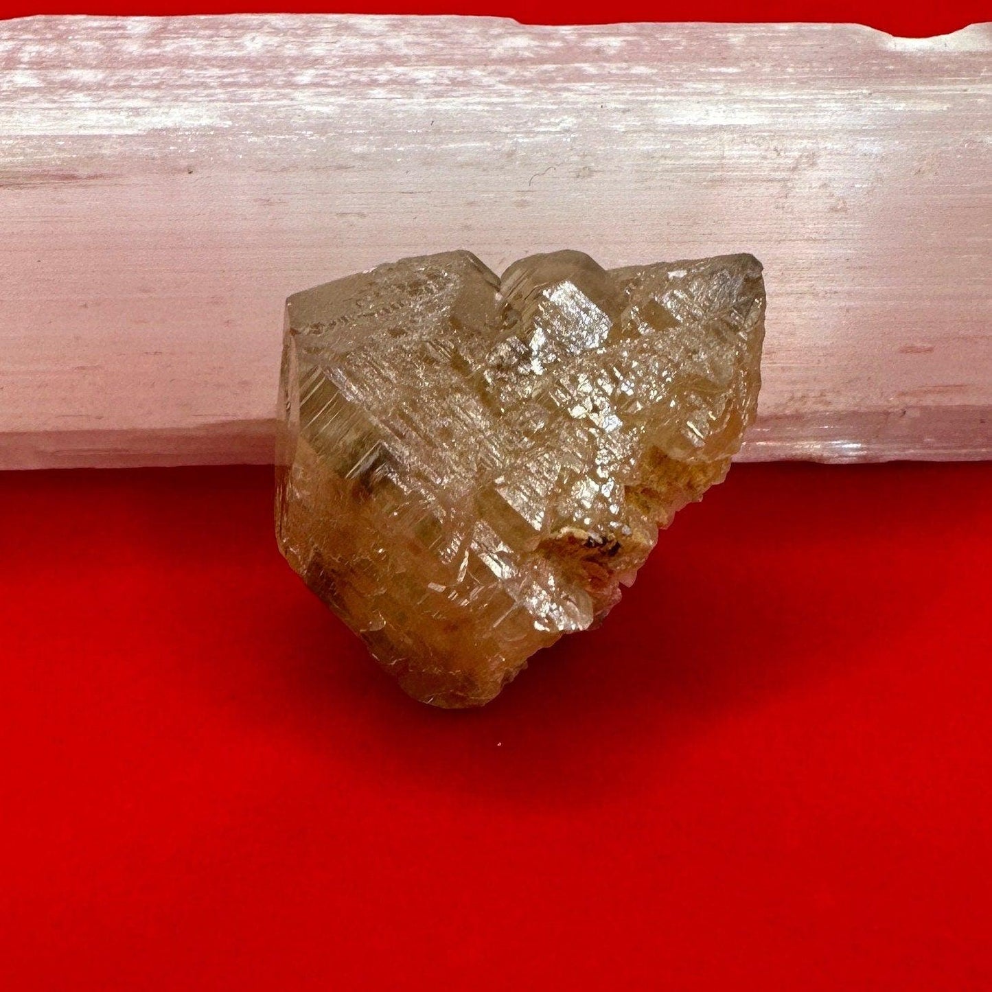Cerussite Crystal, Morocco, Meditation, Energy Healing, Cerussite, Crystal Collection, Reiki Energy, Florescent Crystal, 34.58 grams