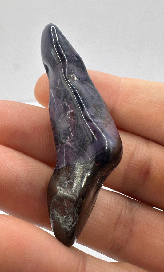 Sugalite Specimen, Polished Sugalite, Rare Sugalite, Inner Peace, South African, Reiki Energy Work, Authentic Sugalite, 23.99 grams