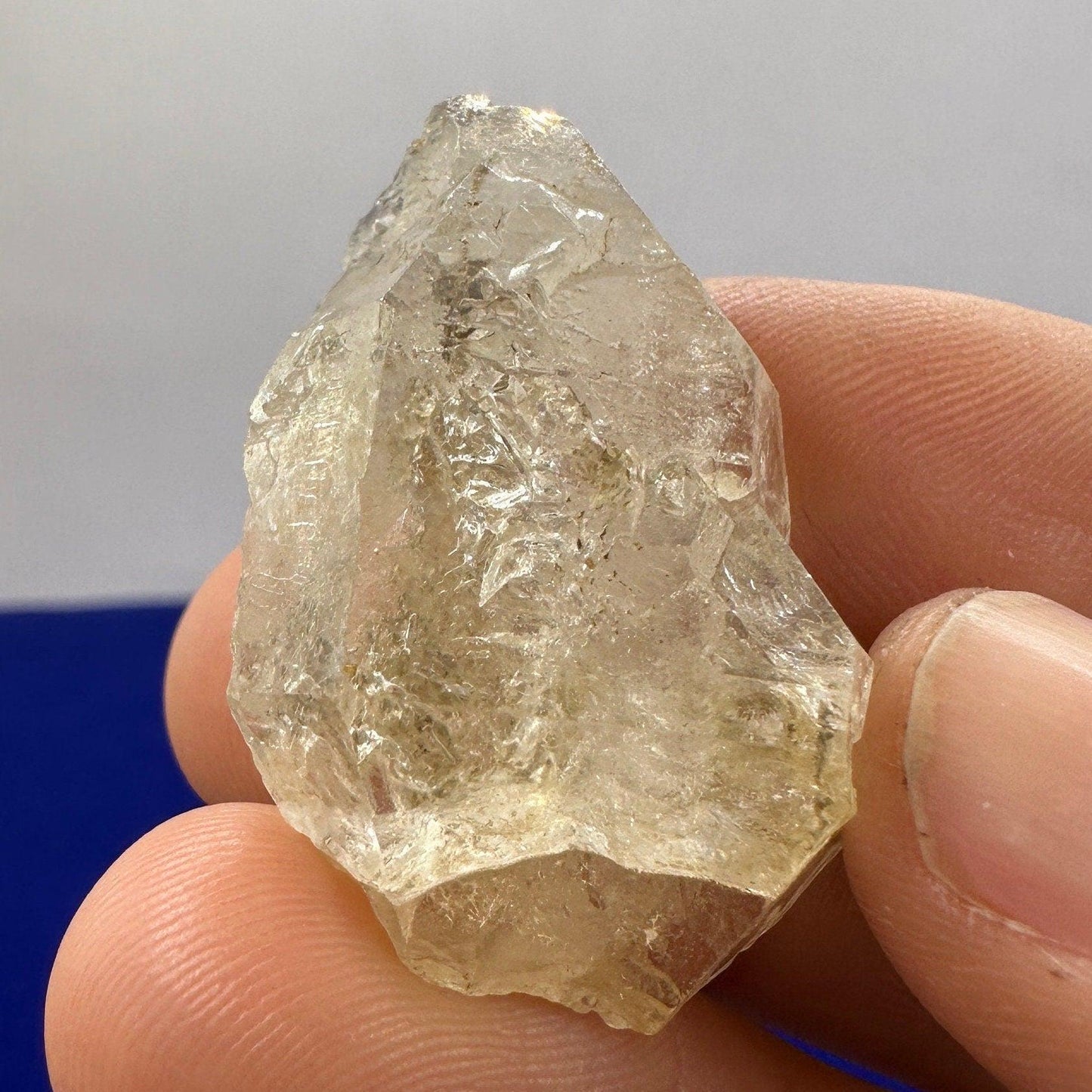 Beautiful Moroccan Herkimer Diamond Crystal, Reiki Energy, Meditation, Crystal Collection, Lucid Dreaming, Dreamwork, 13.13 grams