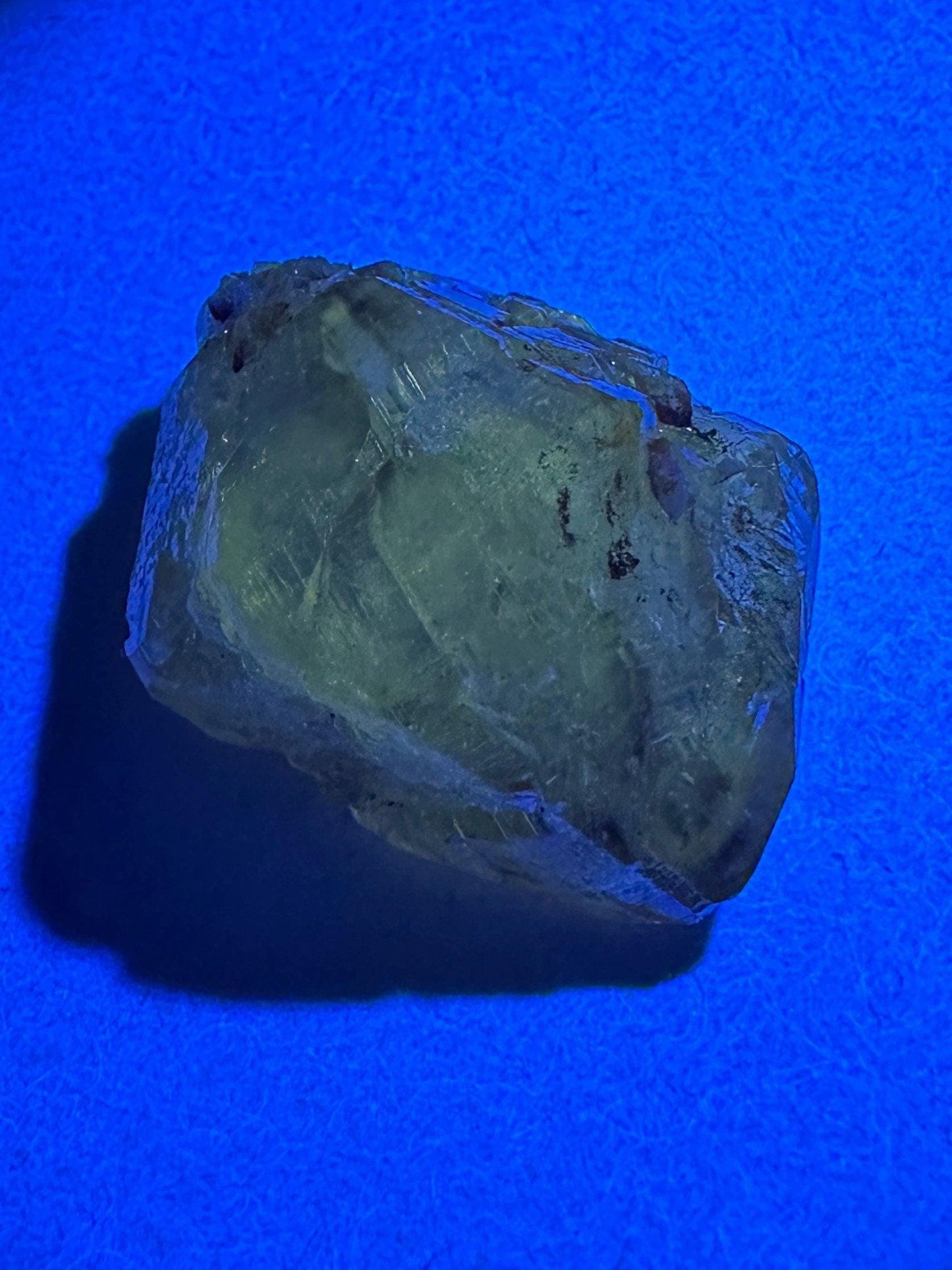 Cerussite Crystal, Morocco, Meditation, Energy Healing, Cerussite, Crystal Collection, Reiki Energy, Florescent Crystal, 34.58 grams