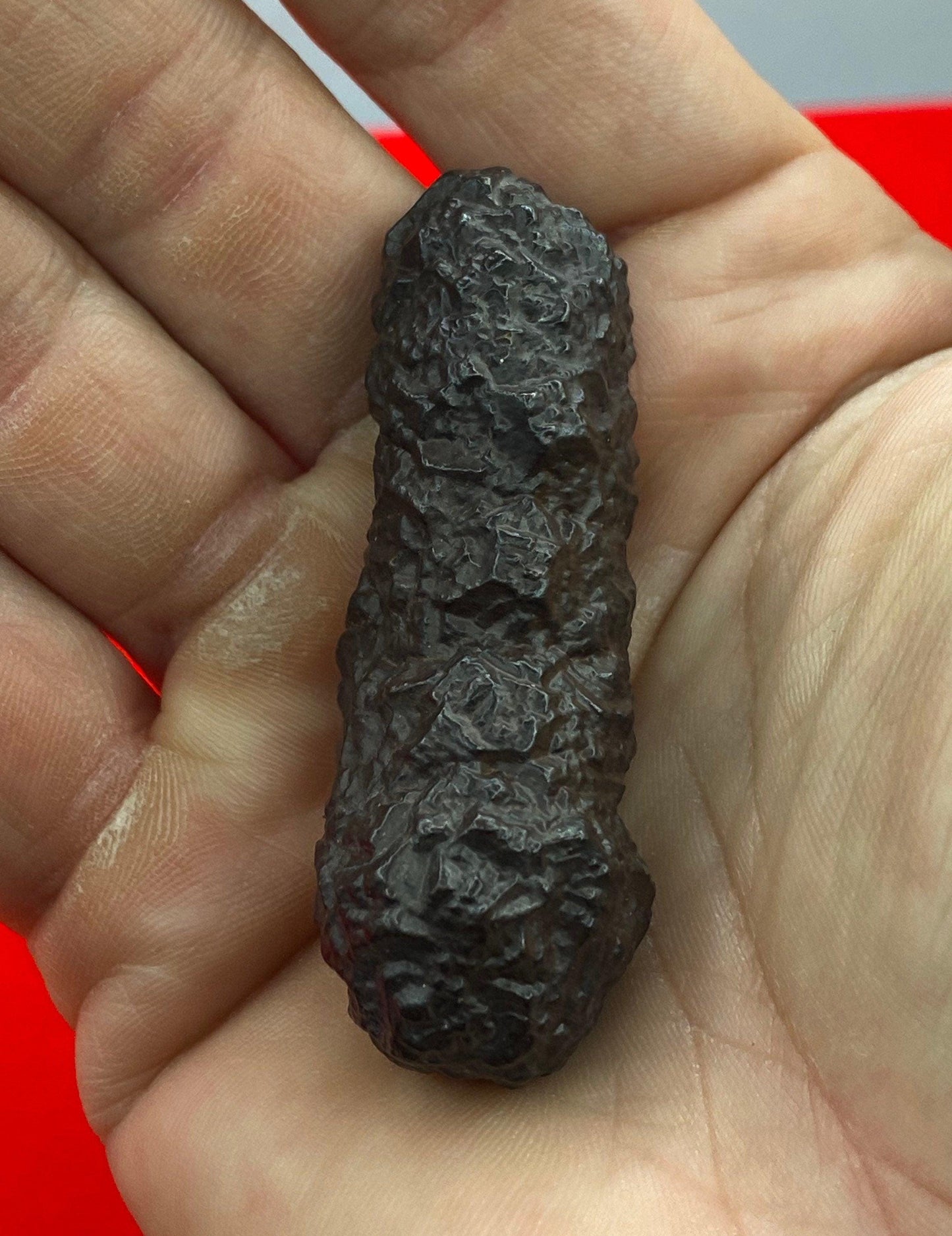 Rare elongated cube shapes, Prophecy Stone from Egypt, Inner Vision, Dreamwork stone, Reiki, Dreams, Rock Collection, 50.89 grams