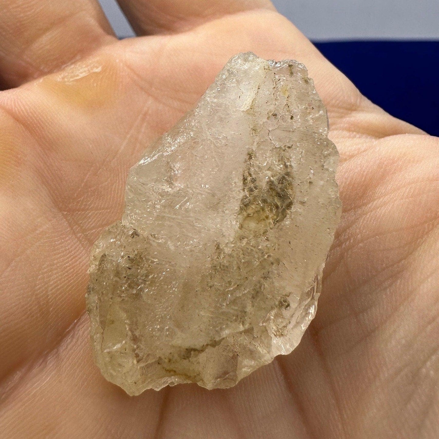 Beautiful Moroccan Herkimer Diamond Crystal, Reiki Energy, Meditation, Crystal Collection, Lucid Dreaming, Dreamwork, 13.13 grams