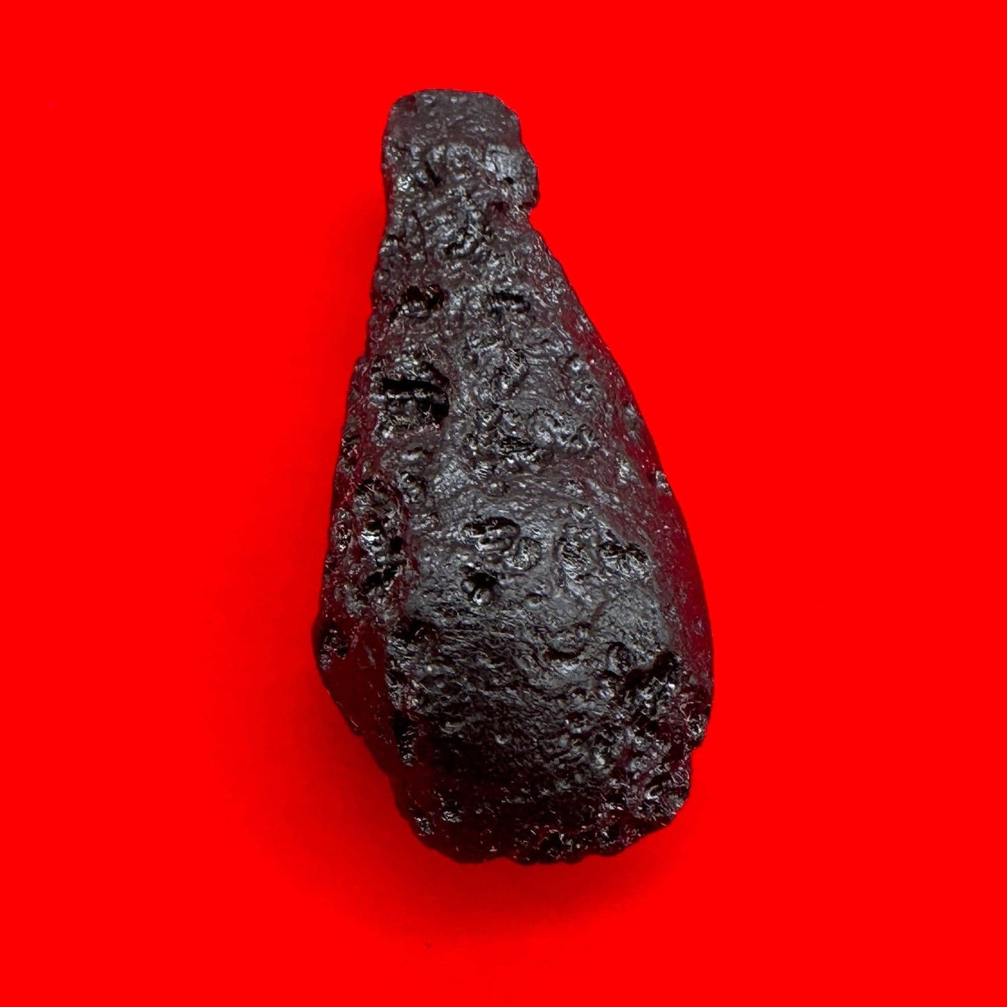 Beautiful Tektite, Indonesia, Indochinite Tektite, Rock Impactite, Dumbell Shaped, Reiki, 27.12 grams, Astronomy Gift, Tektite, Space Gift