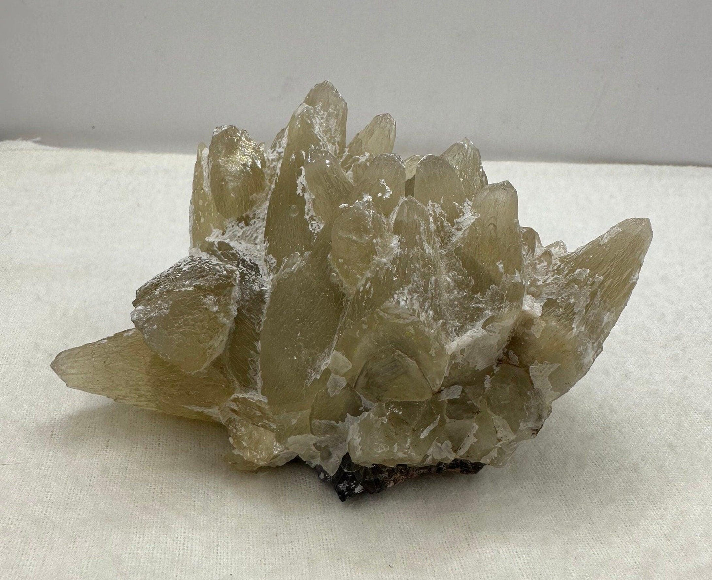 Beautiful Natural Dogtooth Calcite Cluster, Pakistan, Calcite, Creativity, Crystal Collection, Reiki, Energy work, Crystals, 448 grams