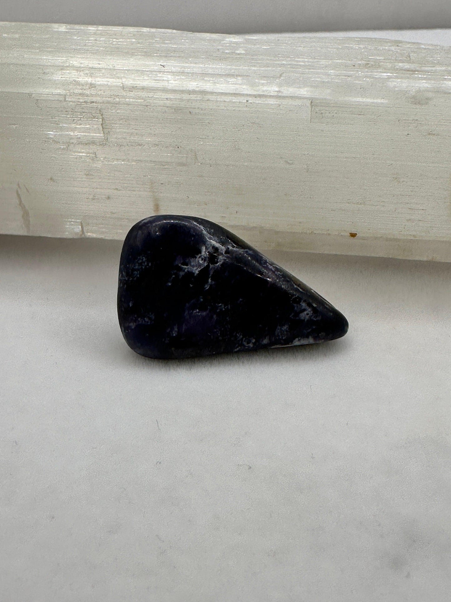 Sugalite Specimen, Polished Sugalite, Rare Sugalite, Inner Peace, South African, Reiki Energy Work, Authentic Sugalite, 7.61 grams