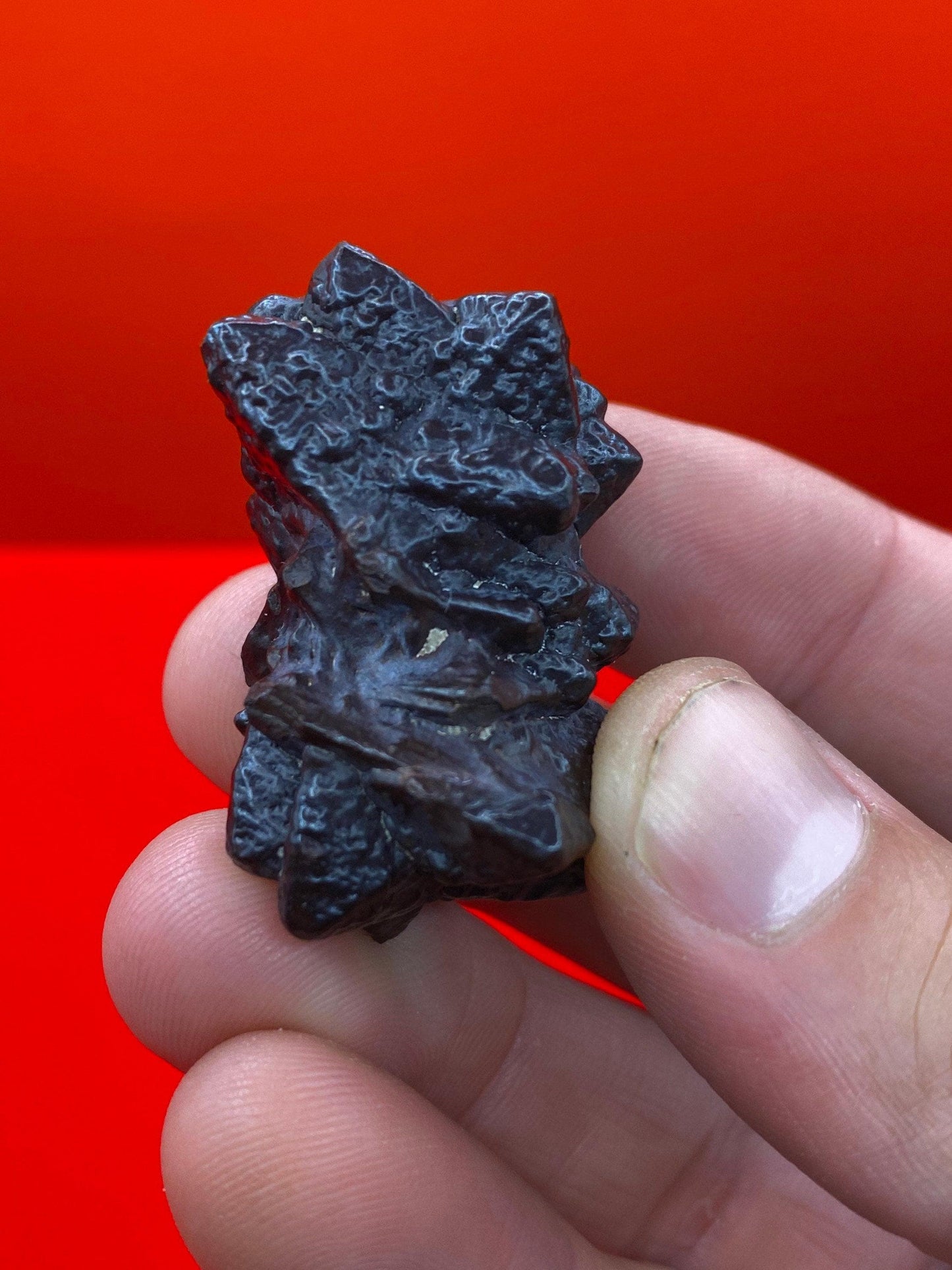 Rare and Unique Spiked Prophecy Stone from Egypt, Inner Vision, Reiki, and Dreamwork stone, Rock Collection, 34.00 grams
