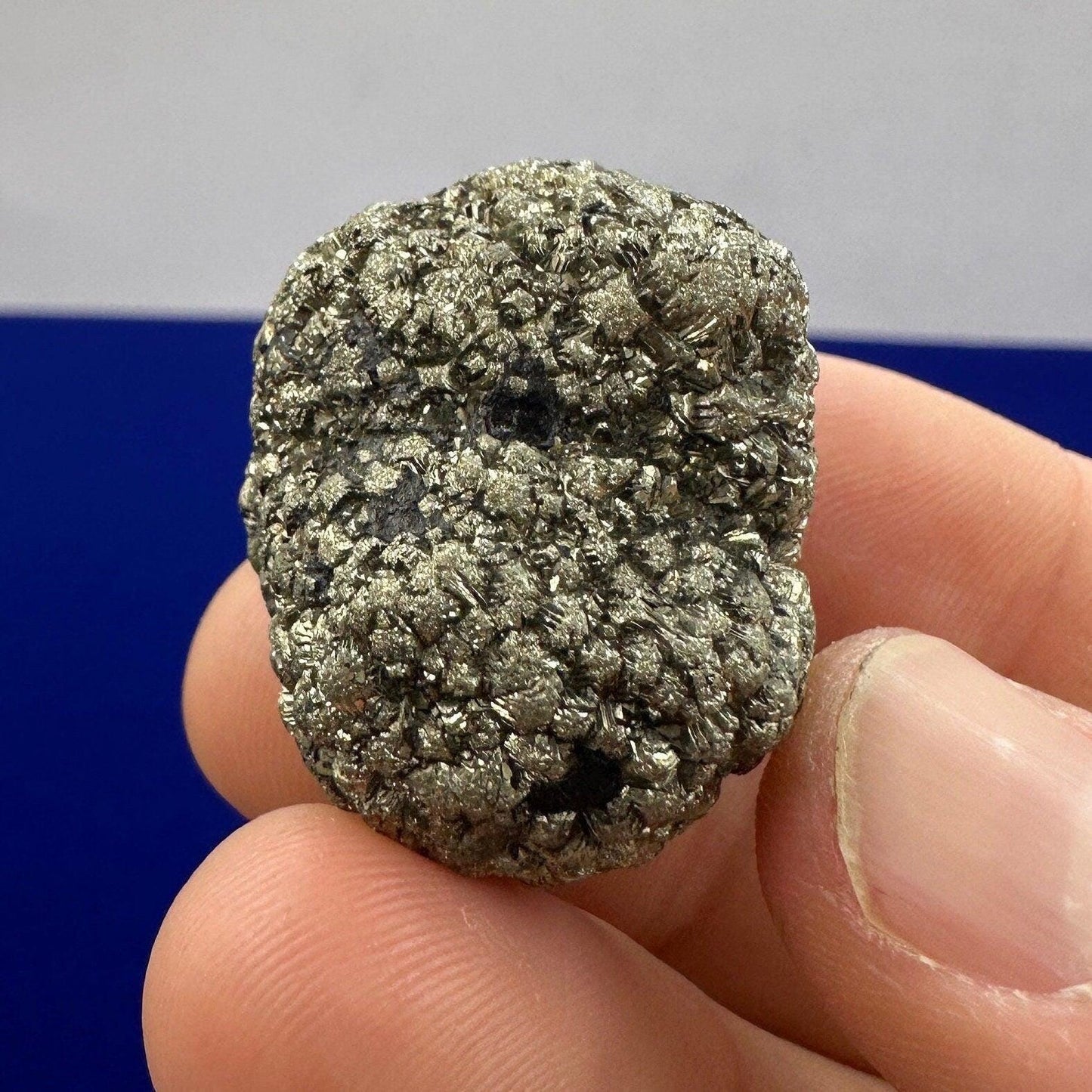 Golden Prophecy Stone, Rare and Unique, Marcasite Nodule, Crystal of Protection, Pyrite, Reiki, Rock Collection, Transformation, 37.30 grams