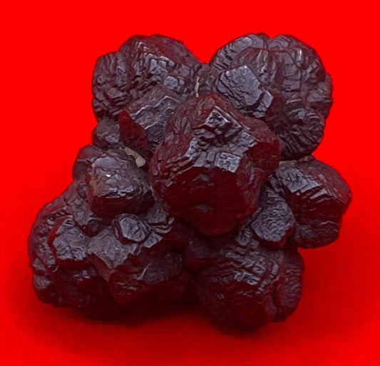 Rare Cluster Prophecy Stone from Egypt, Popcorn shaped, Inner Vision, Dreamwork stone, Reiki, Rock Collection, 54.73 grams