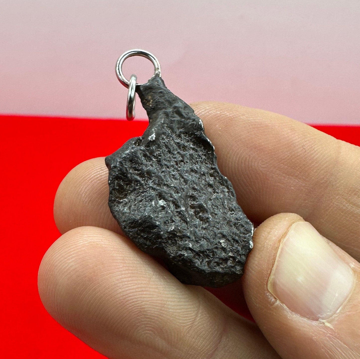 Unique Iron Meteorite Specimen Gebel Kamil, 11.90 grams, Astronomy Gift, Space Gift, Iron Meteorite, Egypt, Meteorite Collection, Space