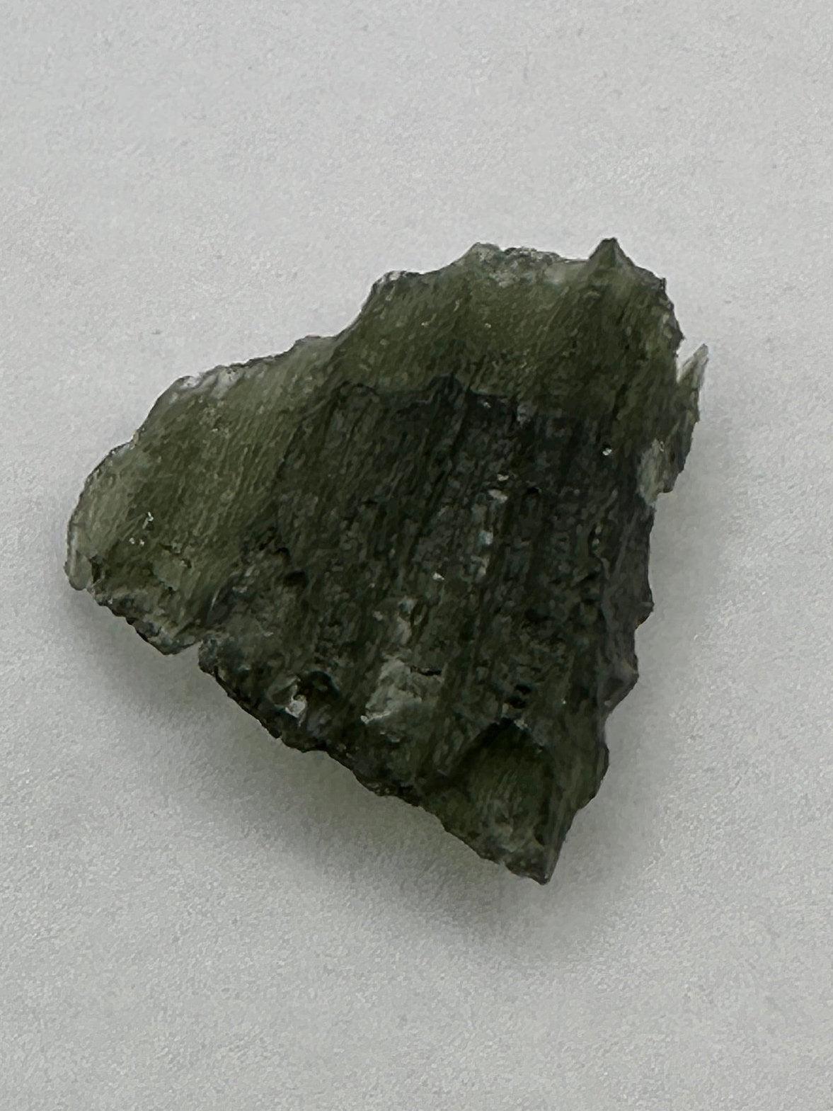 Moldavite Tektite Specimen, High Quality, Transformation, Manifestation, Reiki, Authentic Moldavite Specimen, 3.17 grams|15.85 carats.