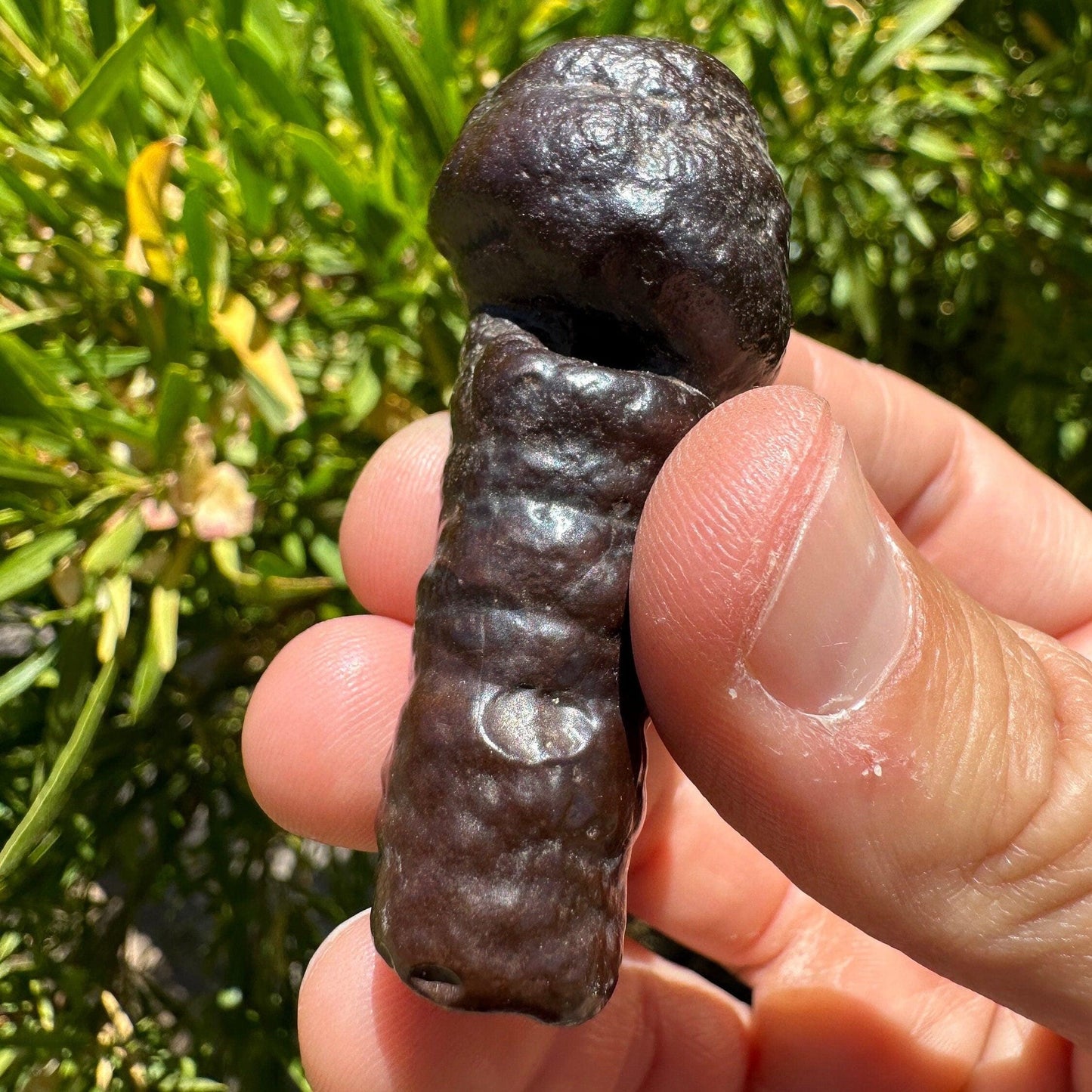 Rare and Unique Large Elongated Prophecy Stone from Egypt, Witches Toe, Authentic, Inner Vision, Dreamwork, Energy Work, 42.29 grams