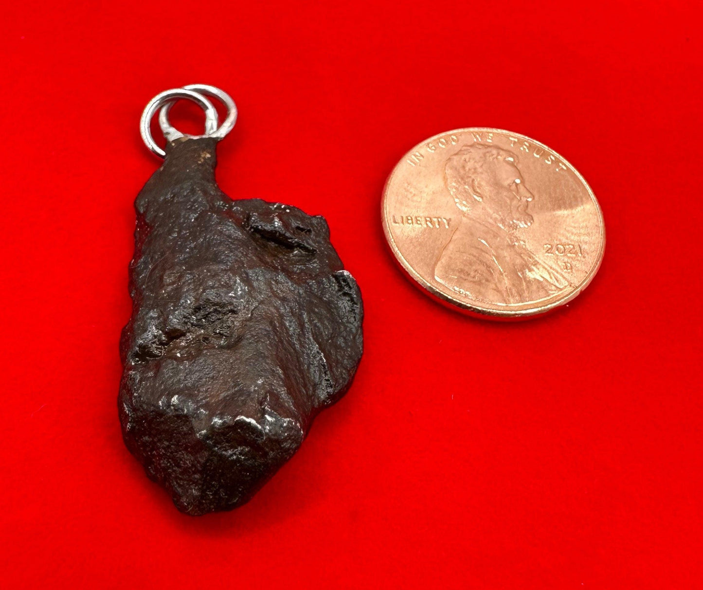 Unique Iron Meteorite Specimen Gebel Kamil, 11.90 grams, Astronomy Gift, Space Gift, Iron Meteorite, Egypt, Meteorite Collection, Space