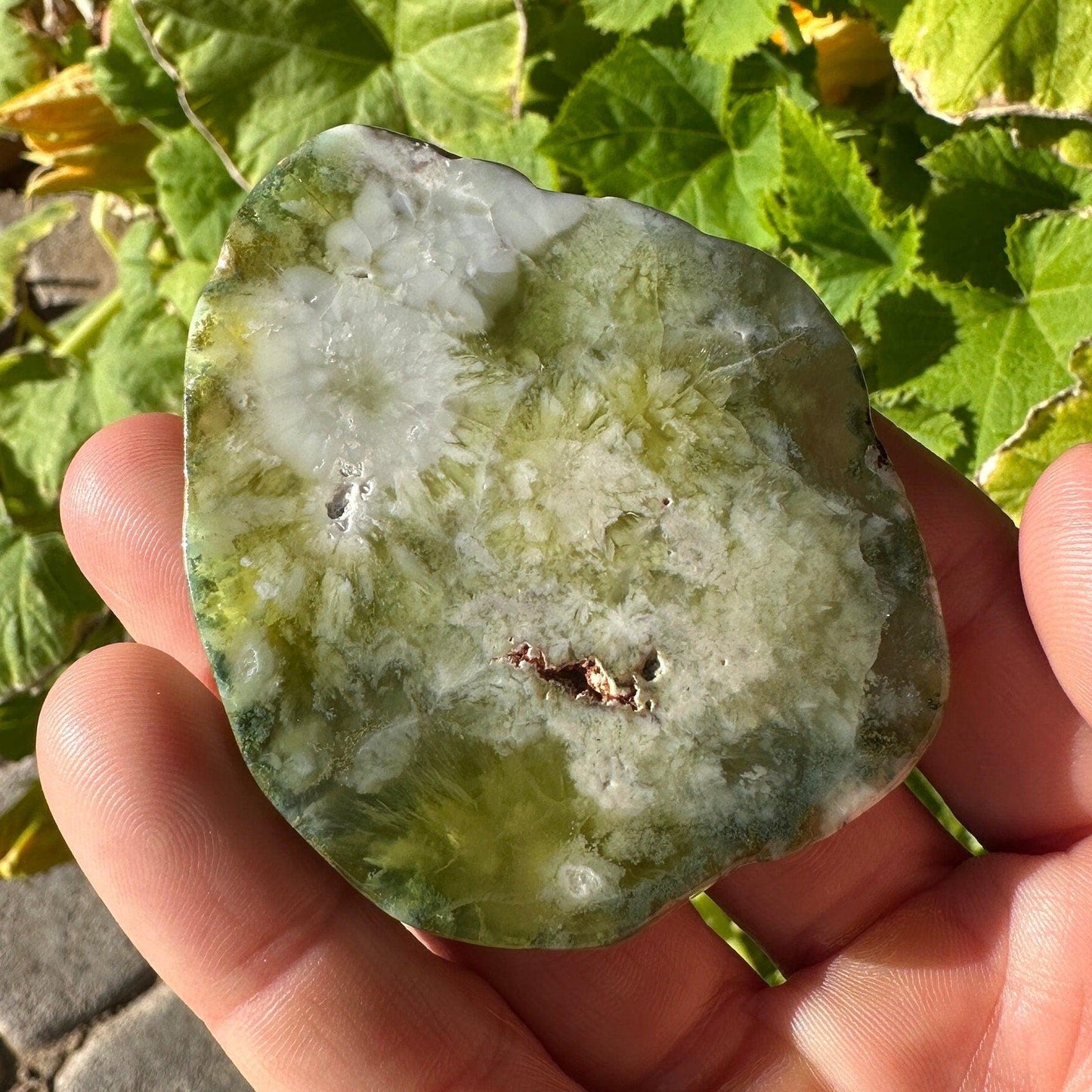 Prehnite Naturalite, Prehnite, Top Quality Prehnite, Australian Prehnite, Lucid Dreaming, Dreams, Reiki Energy, 71.57 grams |357.85 carats