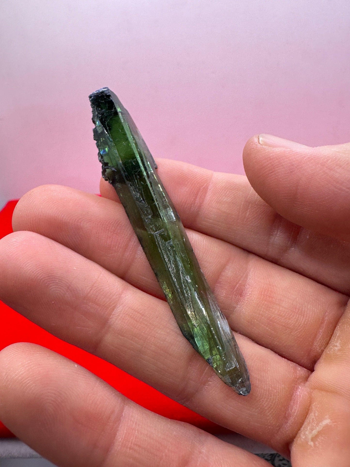 Rare Vivianite Crystal, Vivianite, Vivianite, Brazilian Vivianite, Reiki Energy, Crystal Collection, Reiki, 5.91 grams|29.55 carats