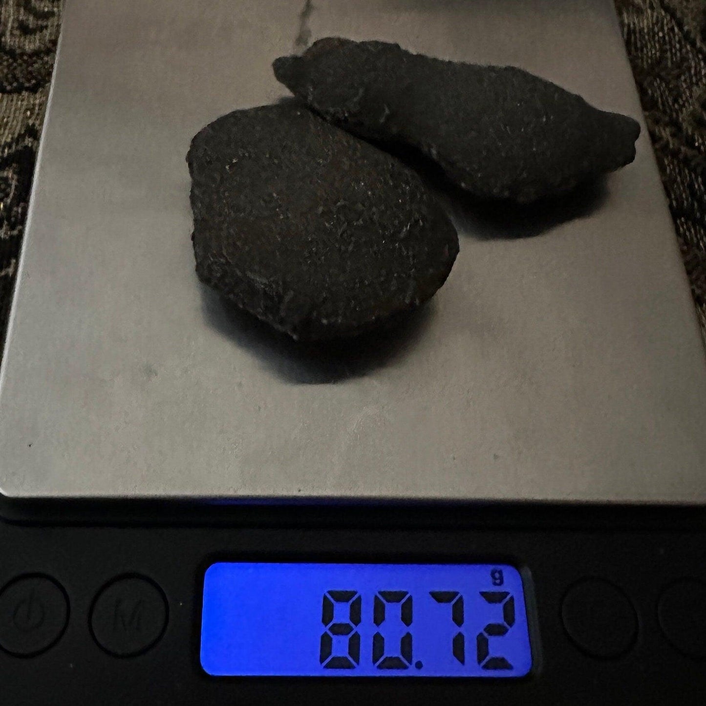 Rare and Unique Kansas Pop Rocks, Pair of Stones, Energy Balancer Stones, Kansas, Sacred Stones, Pop Rocks, Grounding Stones, 80.72 grams