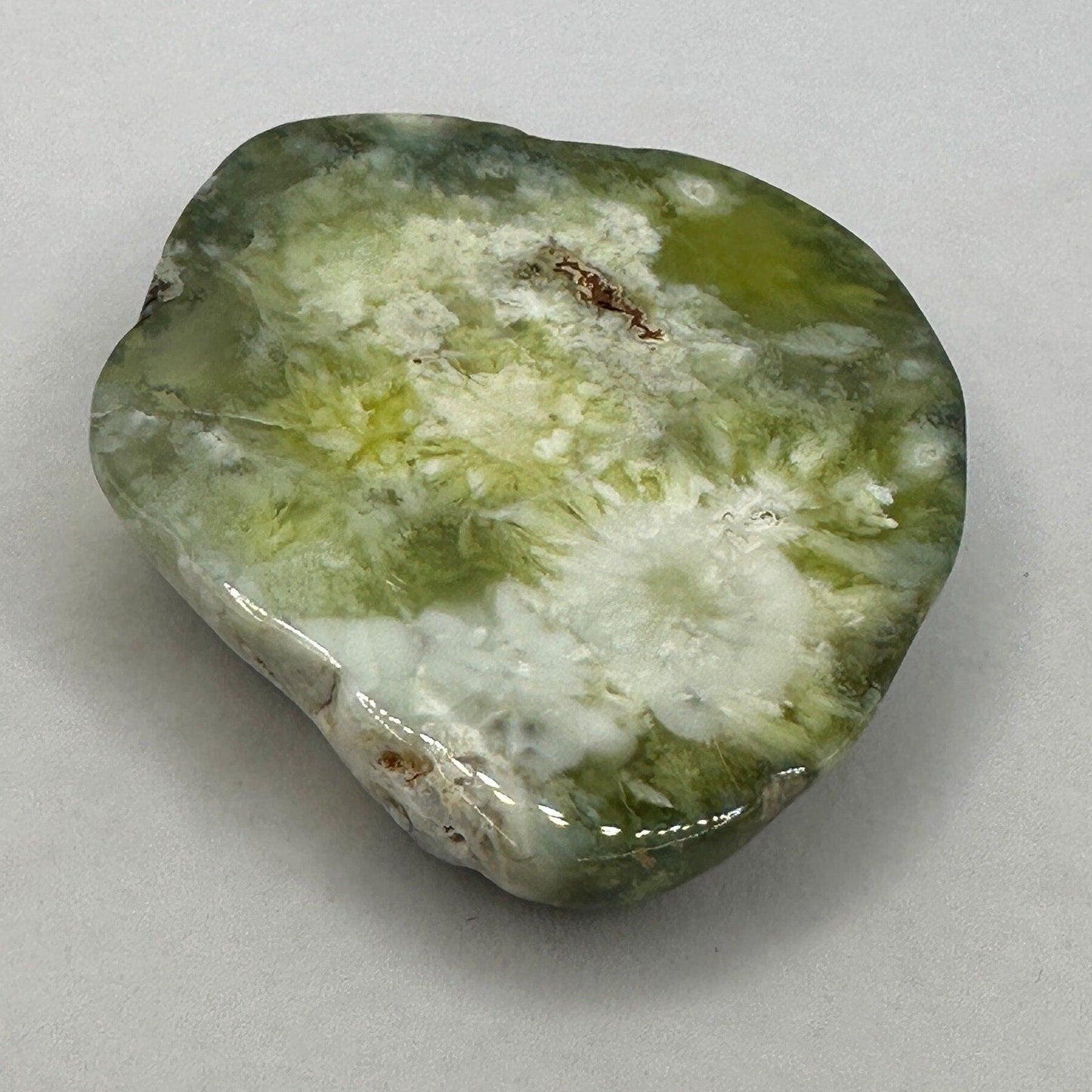 Prehnite Naturalite, Prehnite, Top Quality Prehnite, Australian Prehnite, Lucid Dreaming, Dreams, Reiki Energy, 71.57 grams |357.85 carats