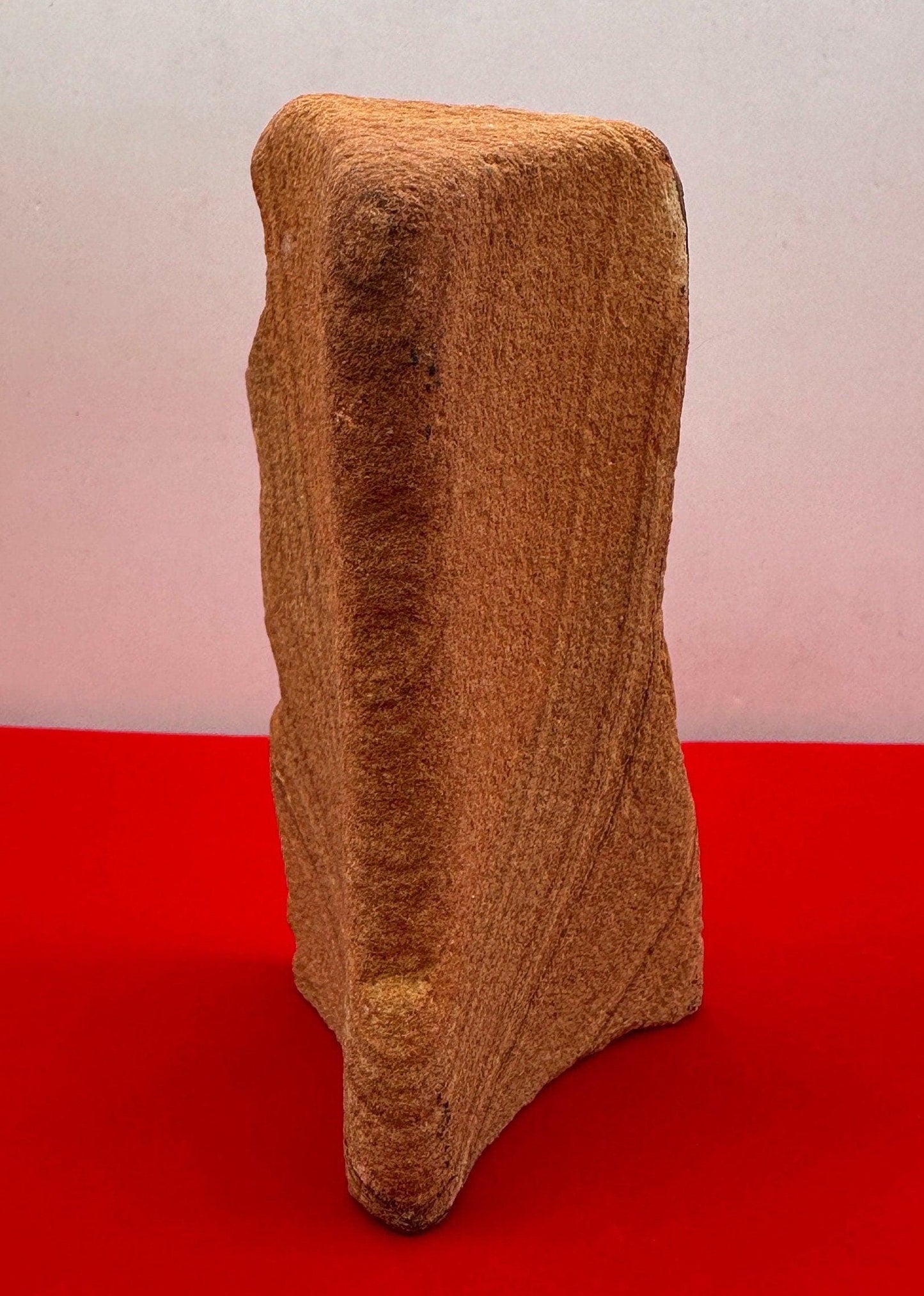 Rare and Unique Sandstone Sculpture from Southern Utah, Natural, Shinarump, Sandstone, Sandstone Specimen, Rock Collection, 6.3 ounces