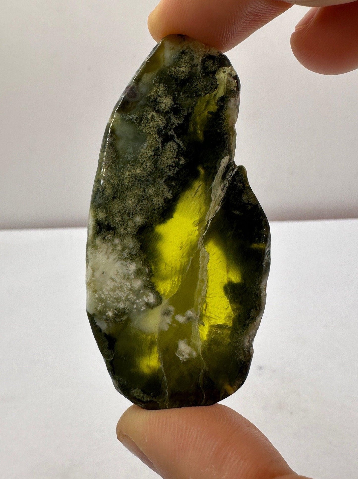 Prehnite Naturalite, Prehnite, Top Quality Prehnite, Australian Prehnite, Lucid Dreaming, Dreams, Reiki Energy, 42.99 grams|214.95 carats