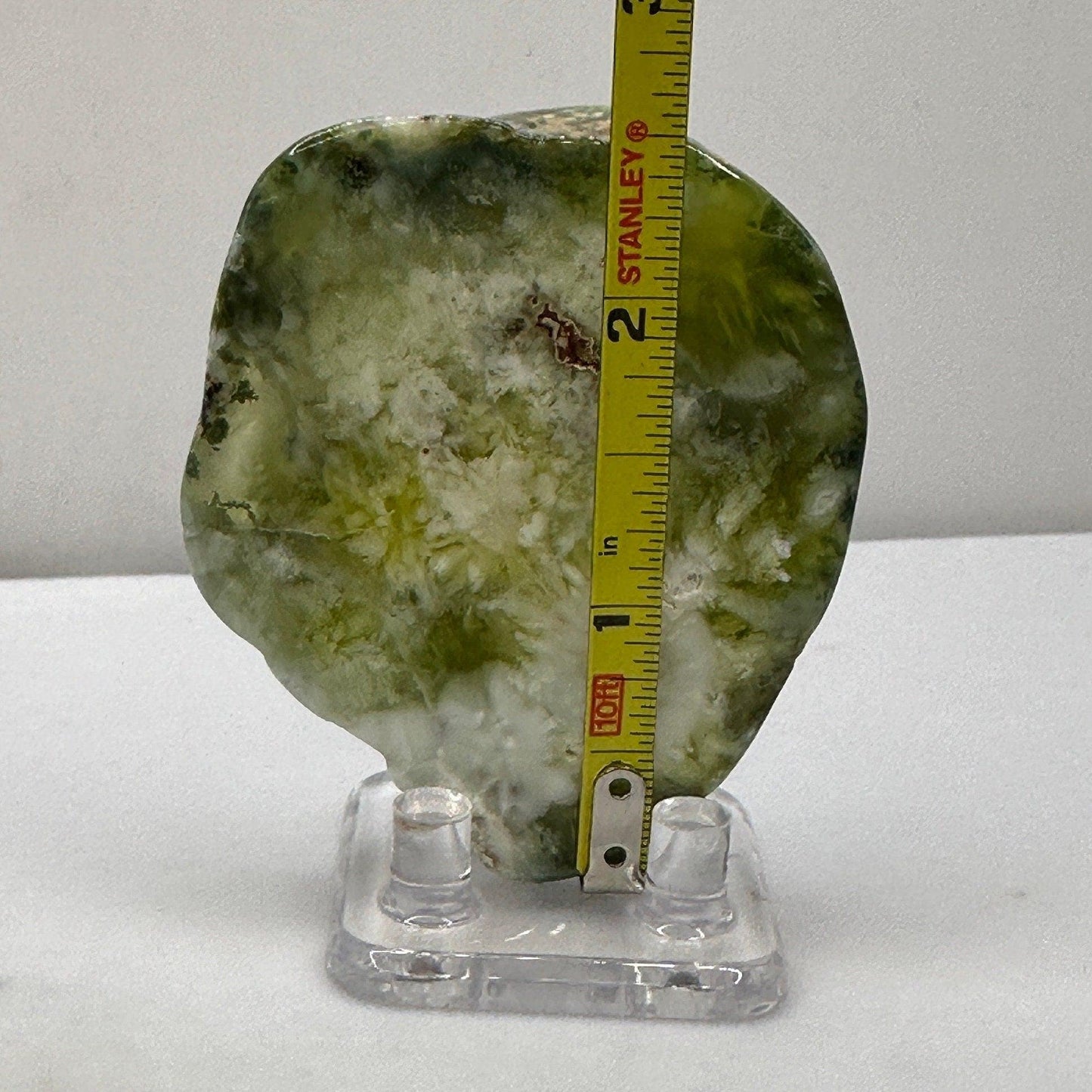 Prehnite Naturalite, Prehnite, Top Quality Prehnite, Australian Prehnite, Lucid Dreaming, Dreams, Reiki Energy, 71.57 grams |357.85 carats