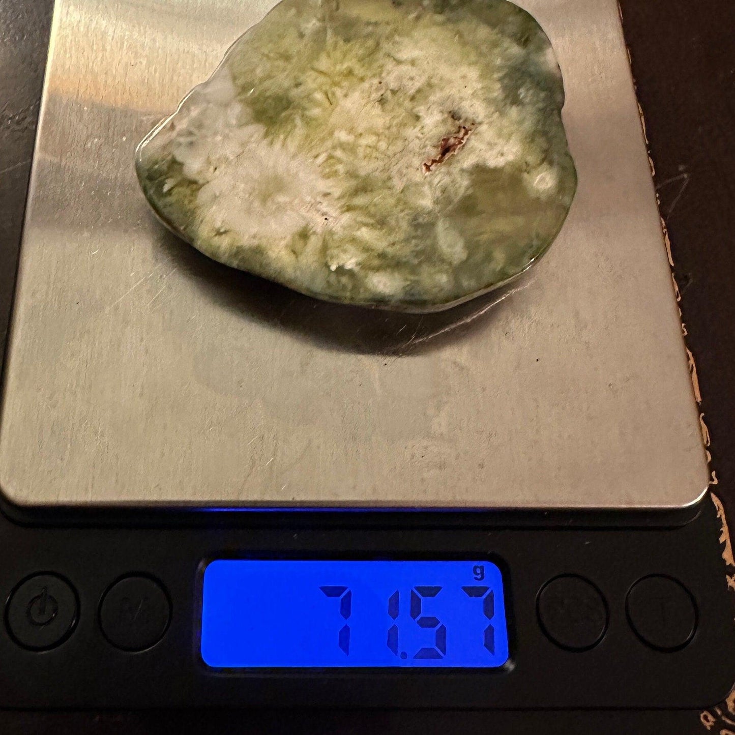 Prehnite Naturalite, Prehnite, Top Quality Prehnite, Australian Prehnite, Lucid Dreaming, Dreams, Reiki Energy, 71.57 grams |357.85 carats