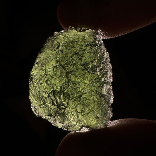 Moldavite Tektite Specimen, High Quality, Transformation, Manifestation, Reiki, Authentic Moldavite Specimen, 5.14 grams|25.7 carats