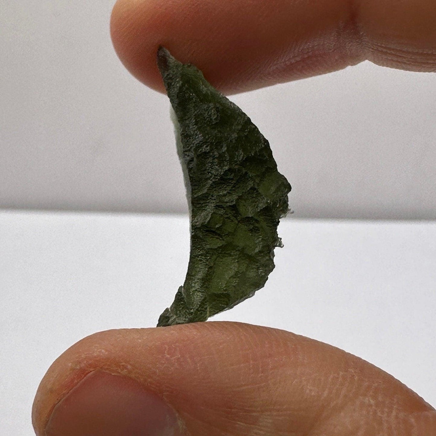 Moldavite Tektite Specimen, High Quality, Transformation, Manifestation, Reiki, Authentic Moldavite Specimen, 3.74 grams|18.7 carats.