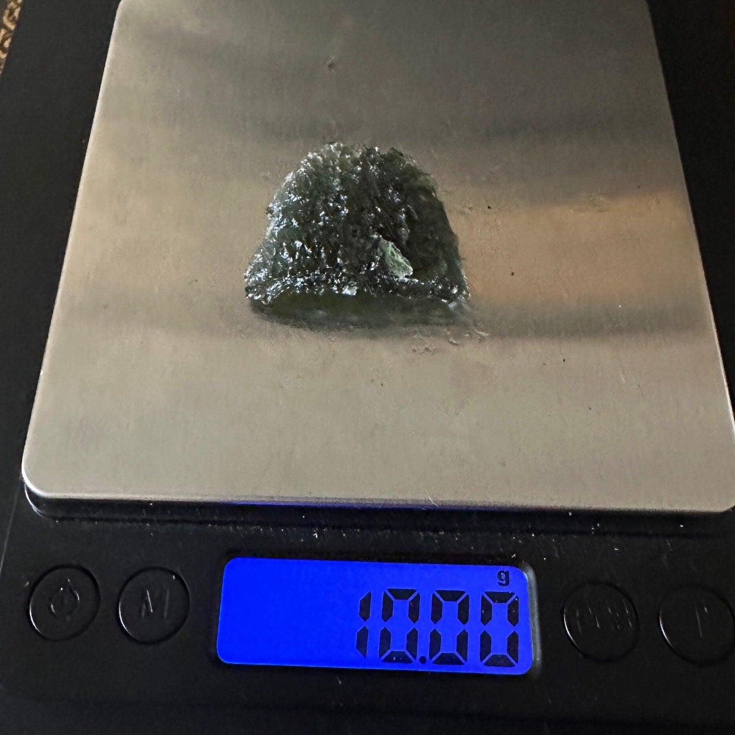 Moldavite Tektite Specimen, High Quality, Transformation, Manifestation, Reiki, Authentic Moldavite Specimen, 10.00 grams|50 carats.