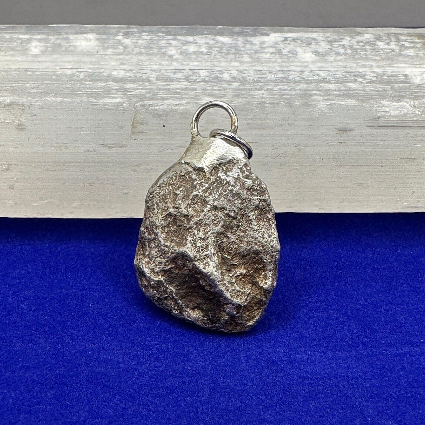 Sikhote-Alin Meteorite Russia Pendant 23.06 grams, Meteorite Pendant, Handmade Jewelry, Space Gift, Iron Meteorite, Astronomy Gift