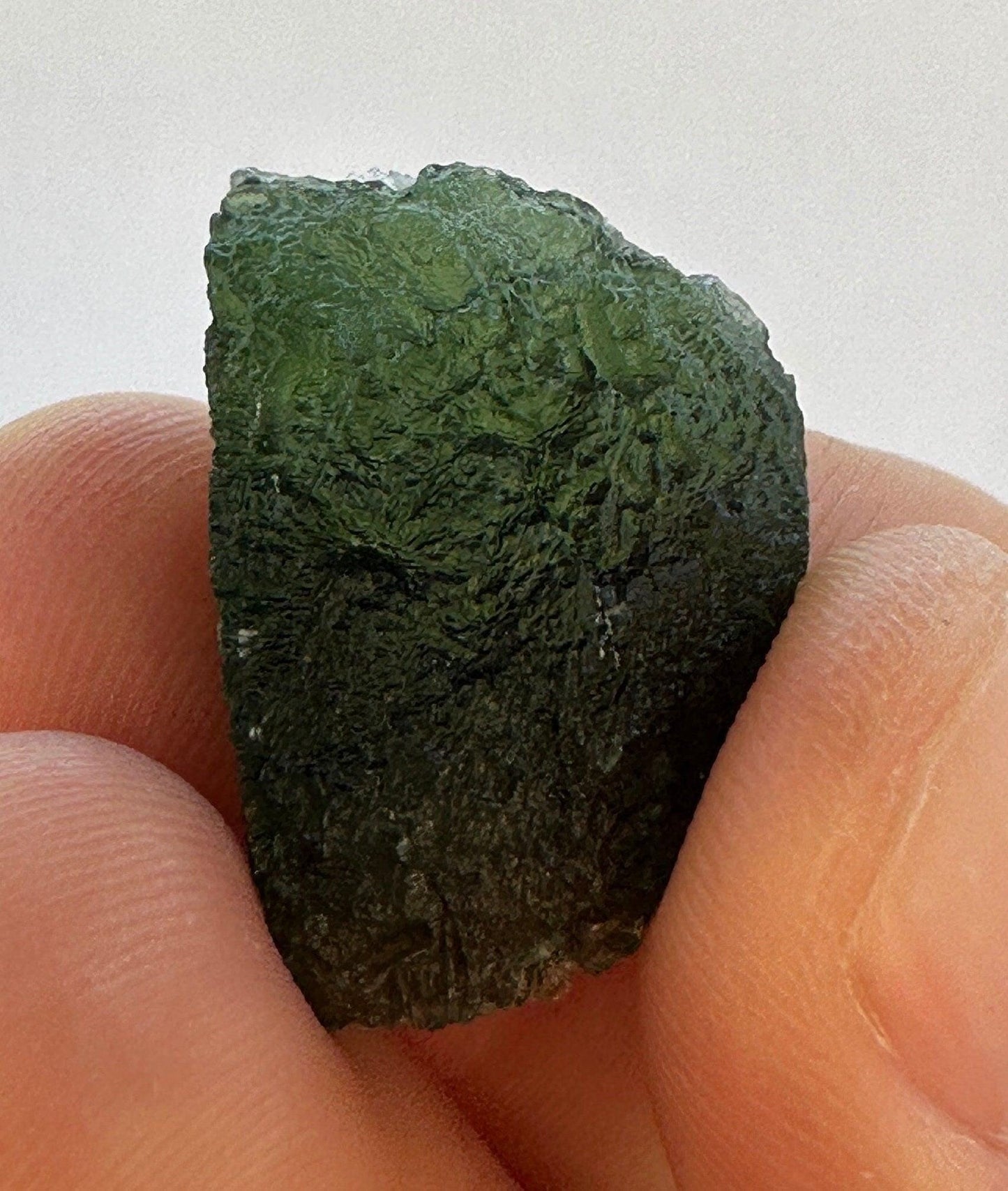 Moldavite Tektite Specimen, High Quality, Transformation, Manifestation, Reiki, Authentic Moldavite Specimen, 5.14 grams|25.7 carats