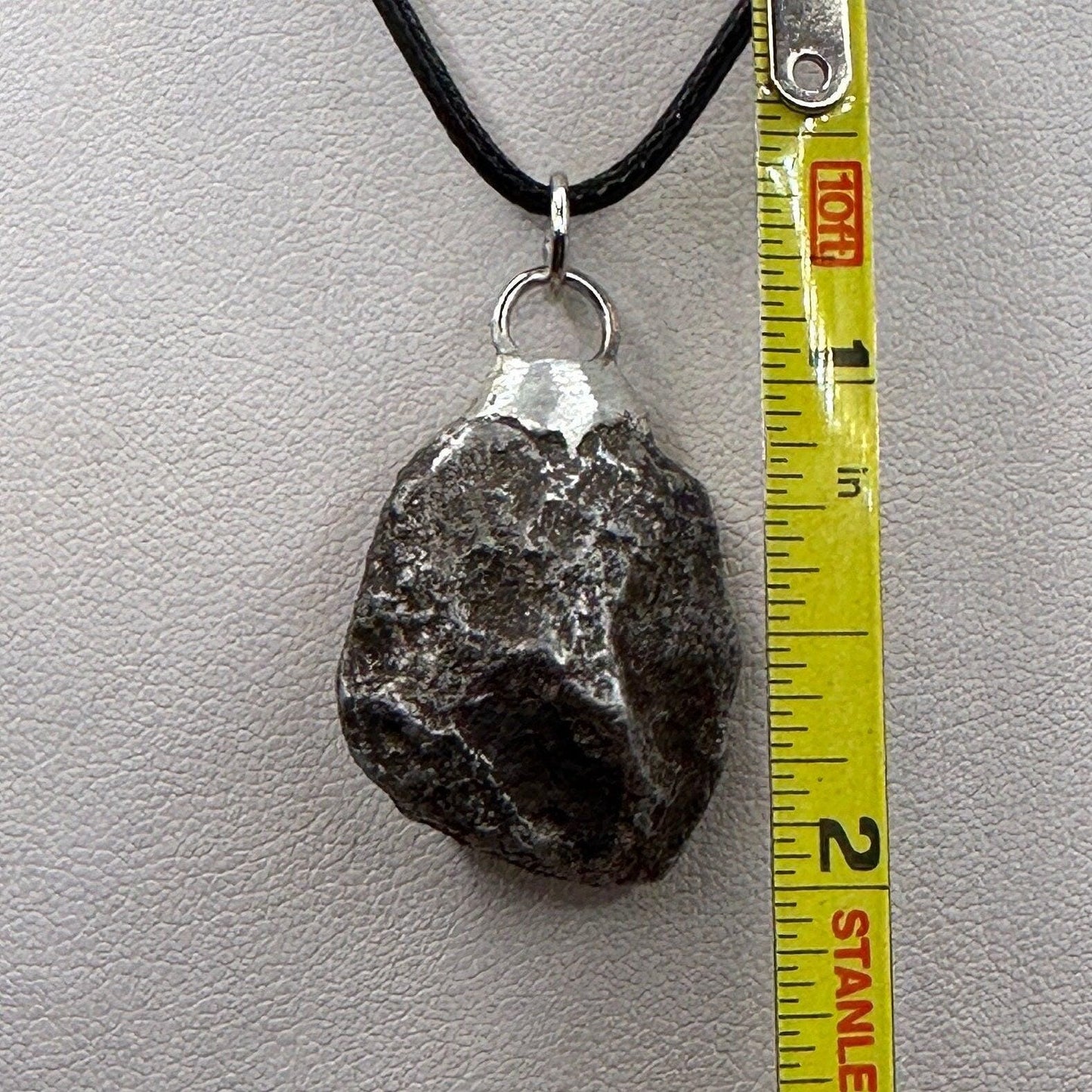 Sikhote-Alin Meteorite Russia Pendant 23.06 grams, Meteorite Pendant, Handmade Jewelry, Space Gift, Iron Meteorite, Astronomy Gift