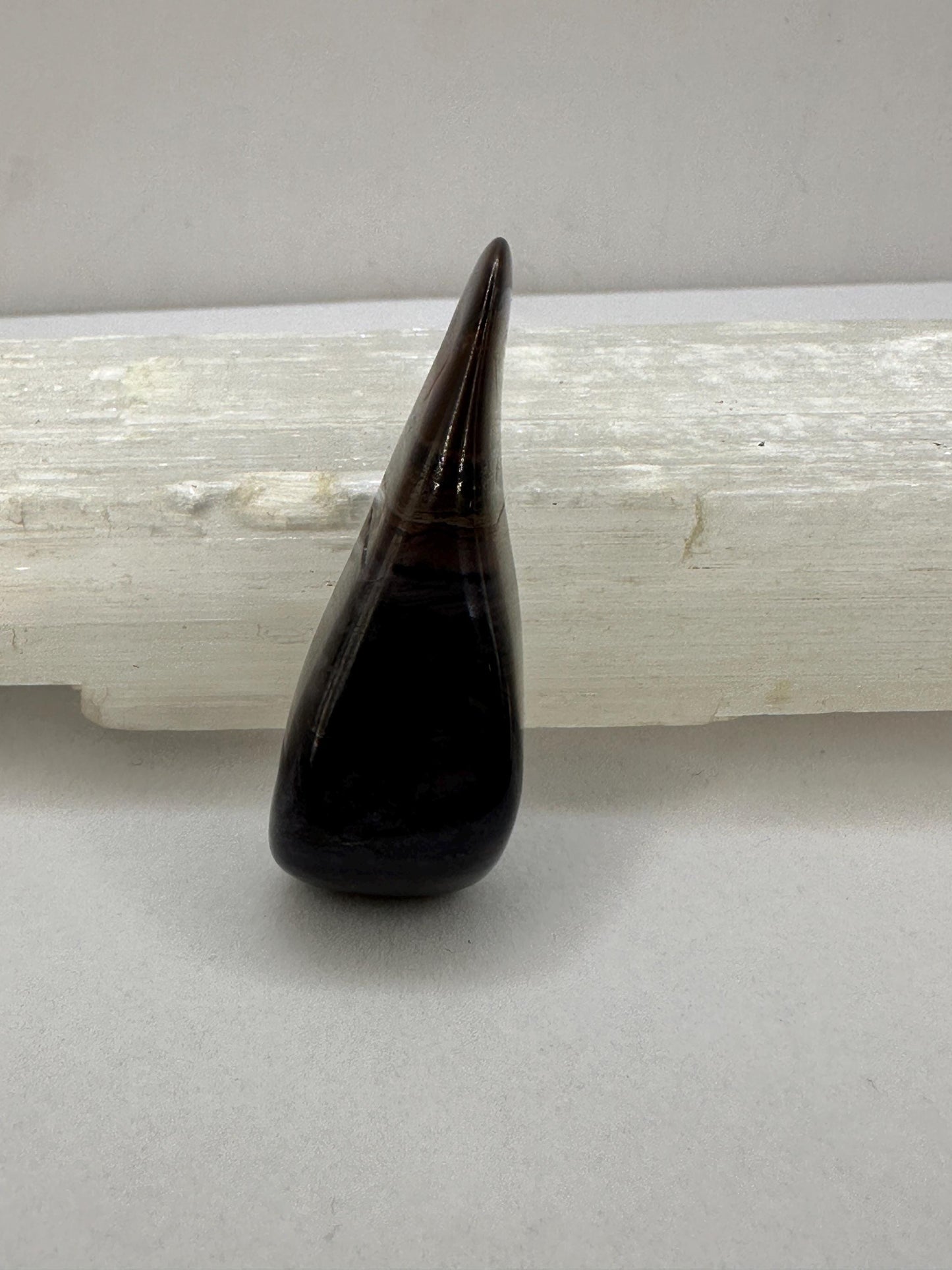 Sugalite Specimen, Polished Sugalite, Rare Sugalite, Inner Peace, South African, Reiki Energy Work, Authentic Sugalite, 15.40 grams