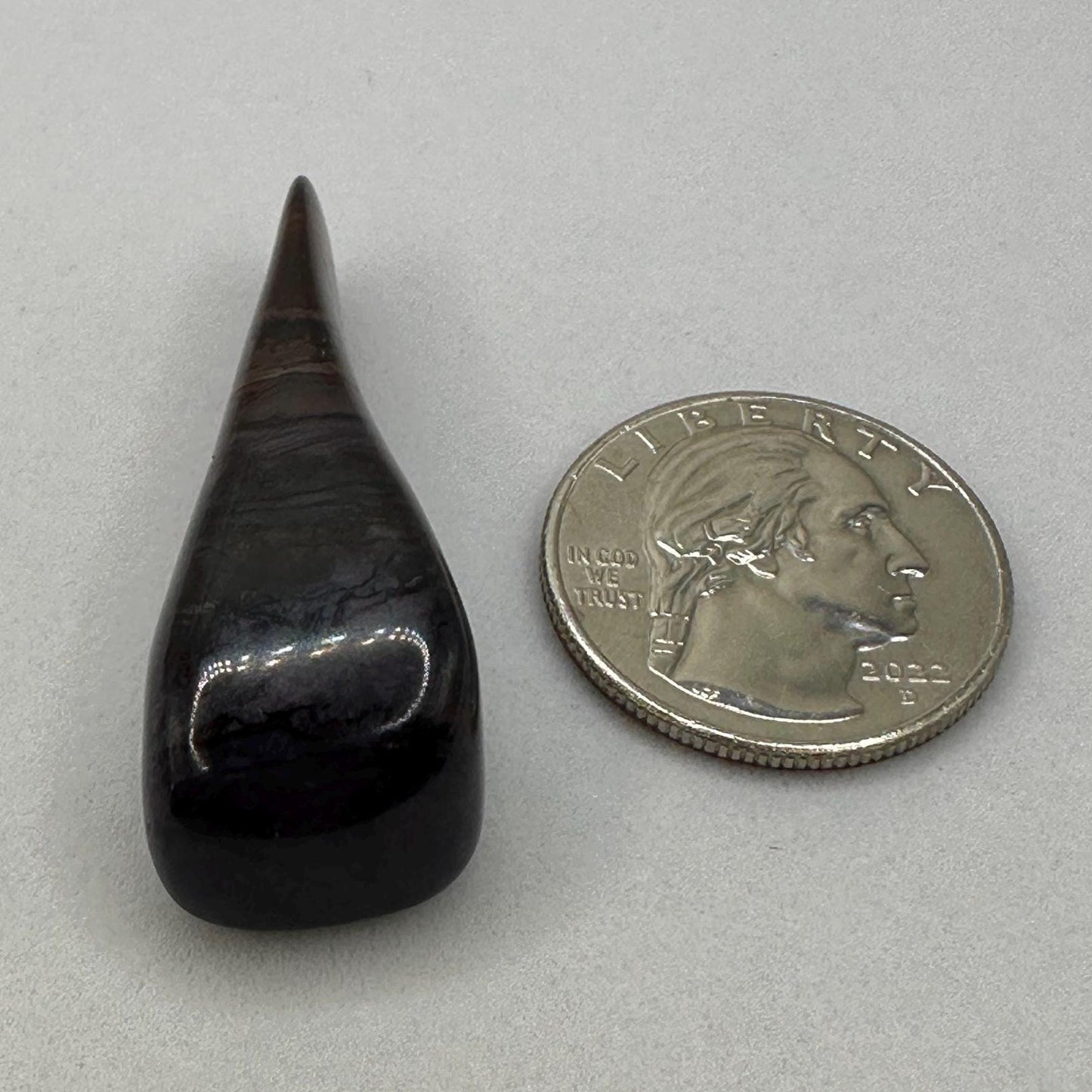 Sugalite Specimen, Polished Sugalite, Rare Sugalite, Inner Peace, South African, Reiki Energy Work, Authentic Sugalite, 15.40 grams