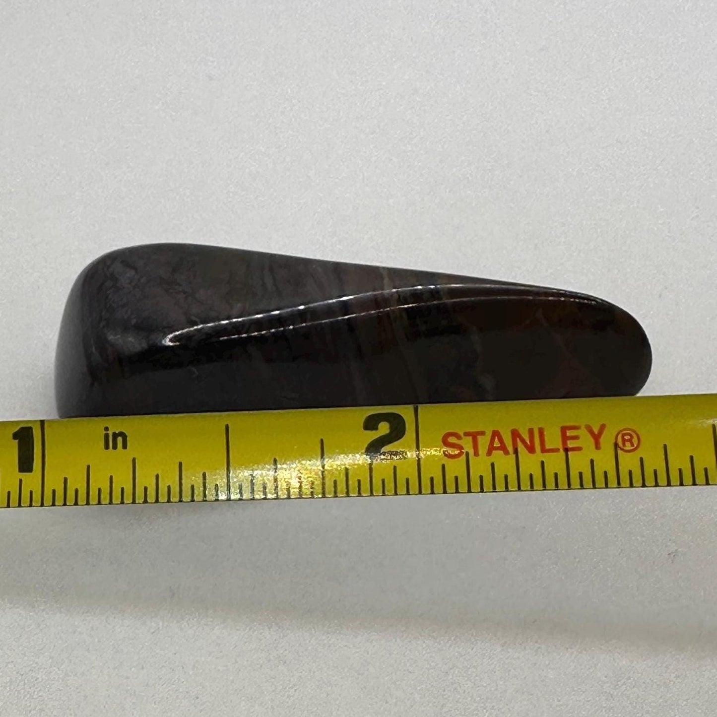 Sugalite Specimen, Polished Sugalite, Rare Sugalite, Inner Peace, South African, Reiki Energy Work, Authentic Sugalite, 15.40 grams