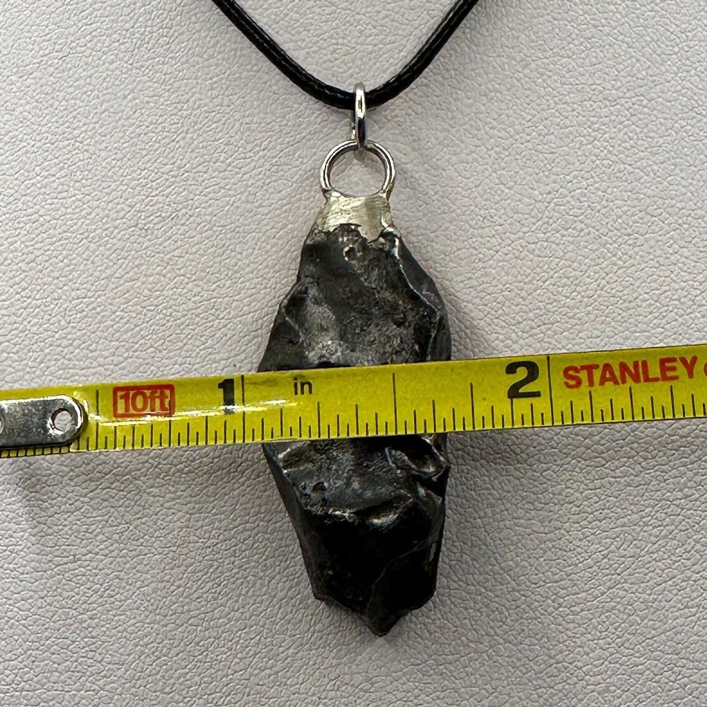 Sikhote-Alin Meteorite Pendant 23.55 grams, Astronomy Gift, Authentic Meteorite, Space Gift, Meteorite Jewelry, Iron Meteorite